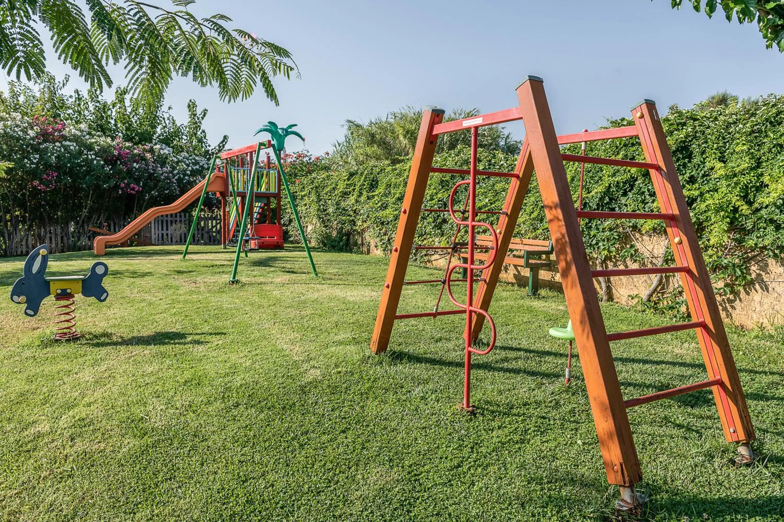 Children play ground in Cretan Dream Resort & Spa