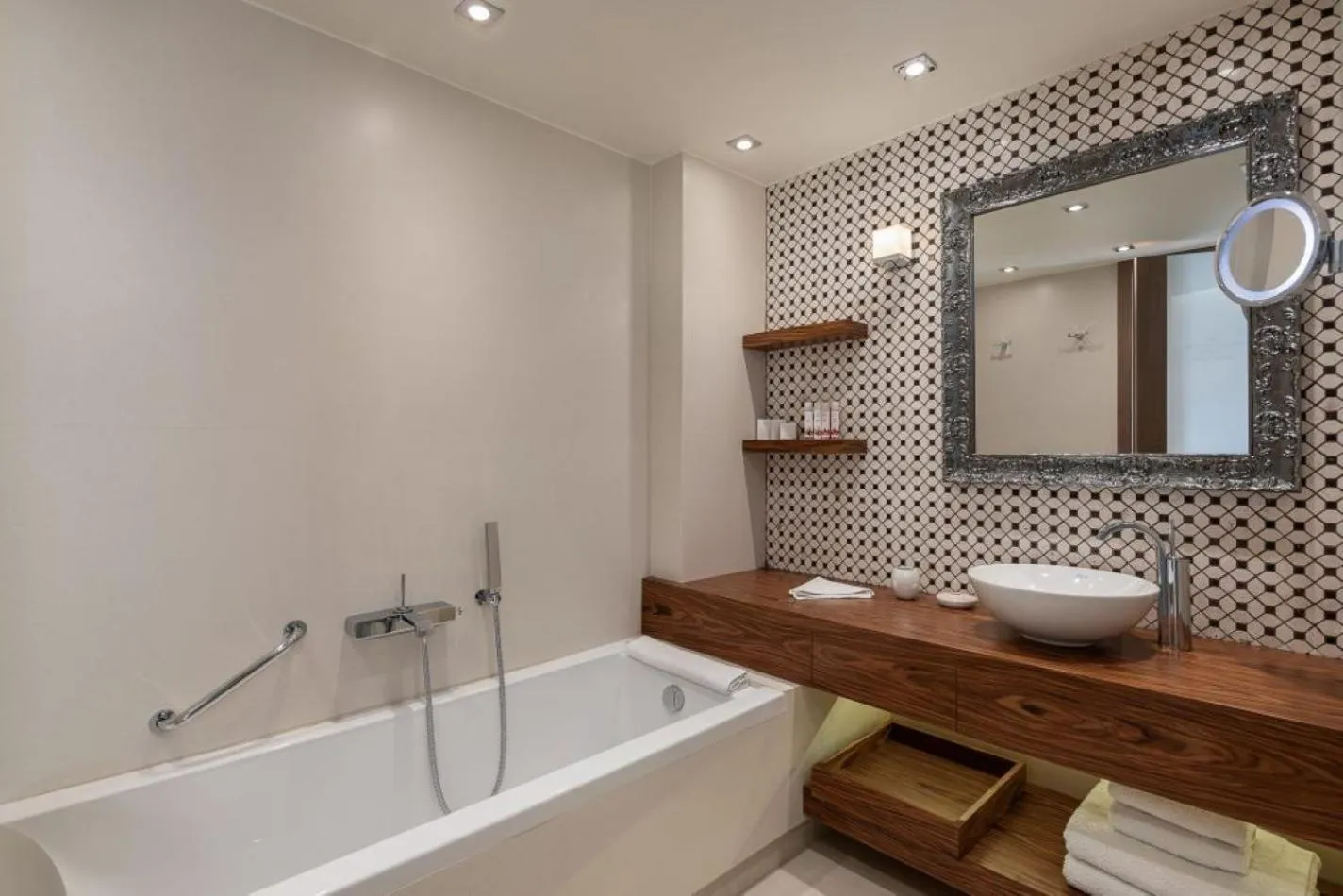 Bathroom in Cretan Dream Resort & Spa