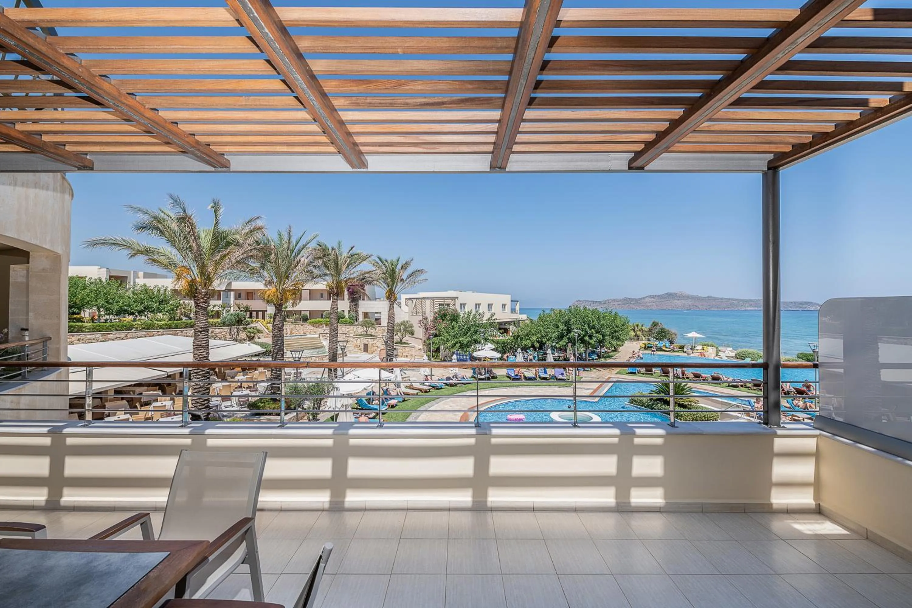 Balcony/Terrace in Cretan Dream Resort & Spa
