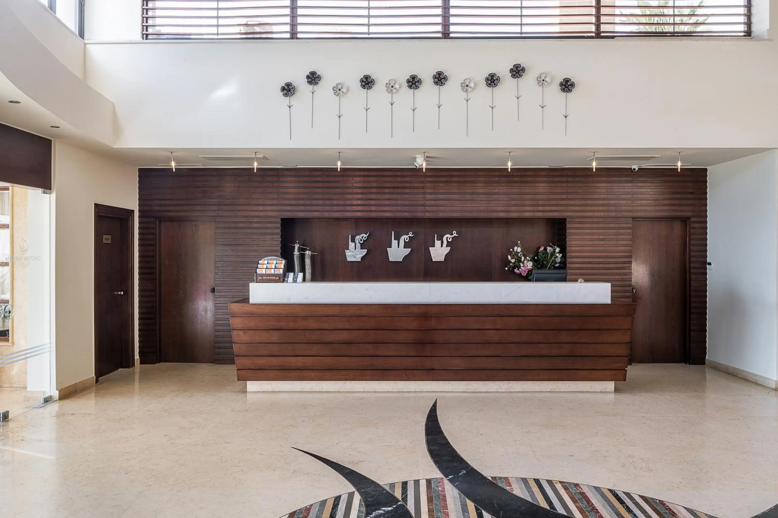 Lobby or reception in Cretan Dream Resort & Spa