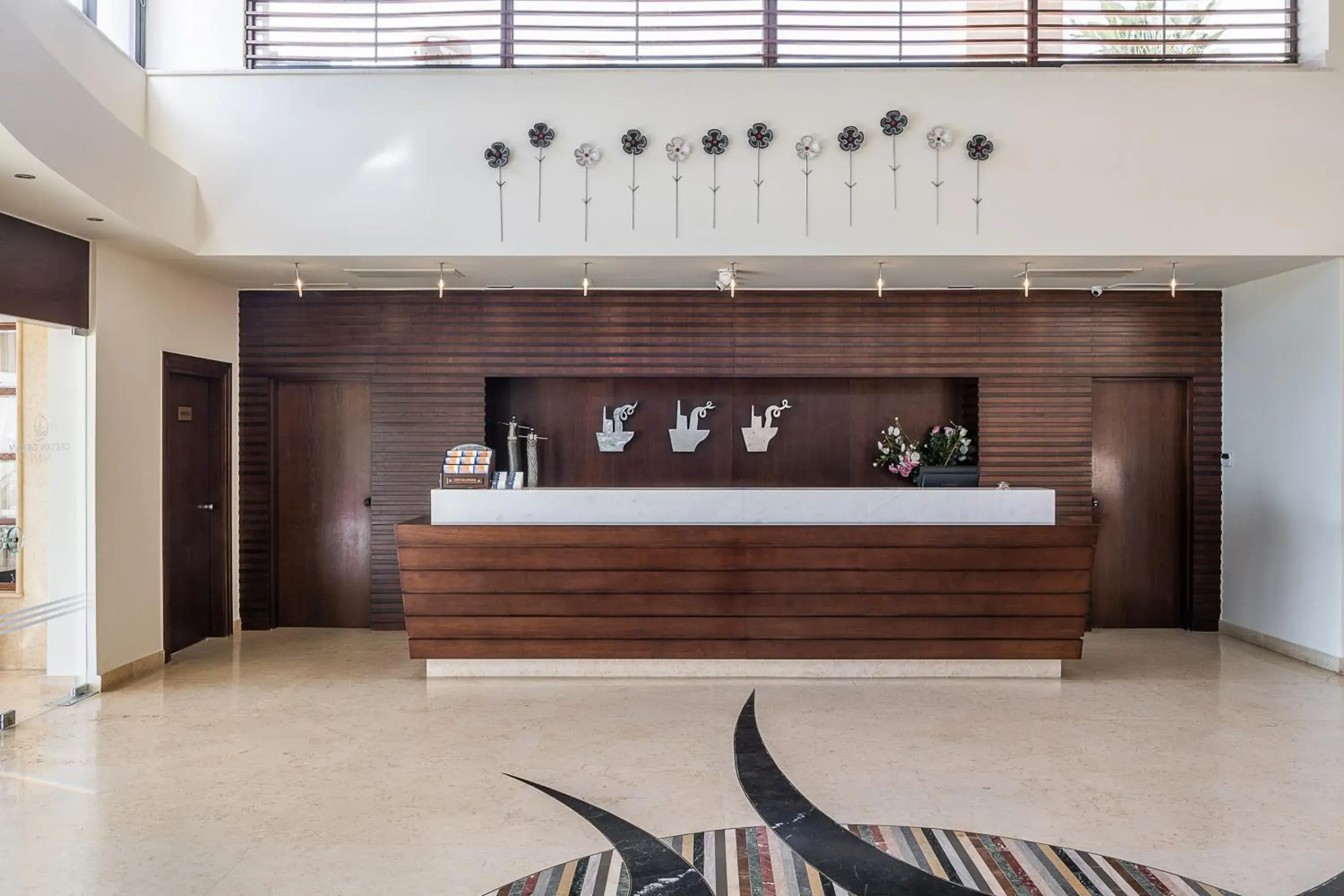 Lobby or reception in Cretan Dream Resort & Spa Lobby or reception in Cretan Dream Resort & Spa