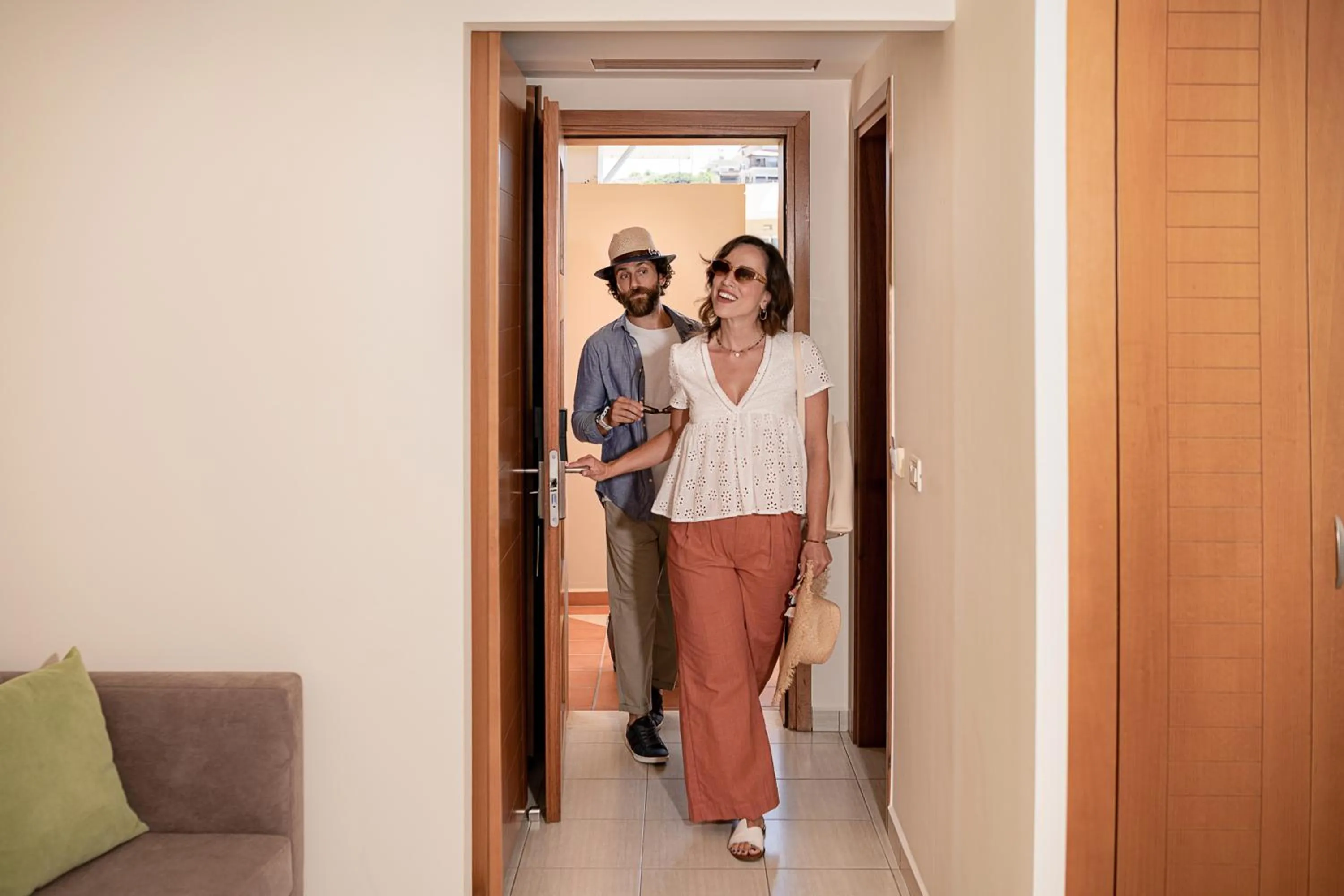 People in Cretan Dream Resort & Spa