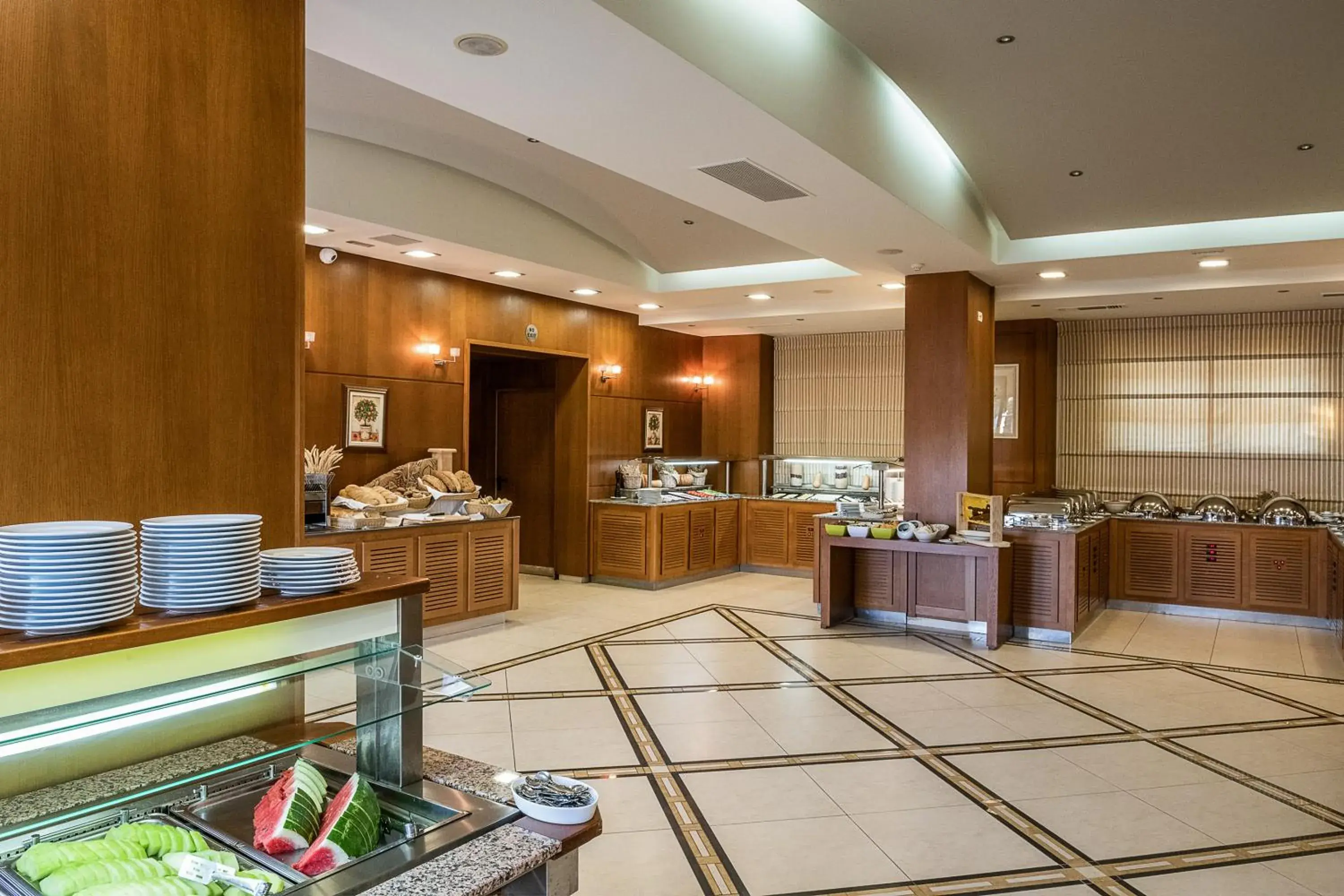 Breakfast in Cretan Dream Resort & Spa Breakfast in Cretan Dream Resort & Spa