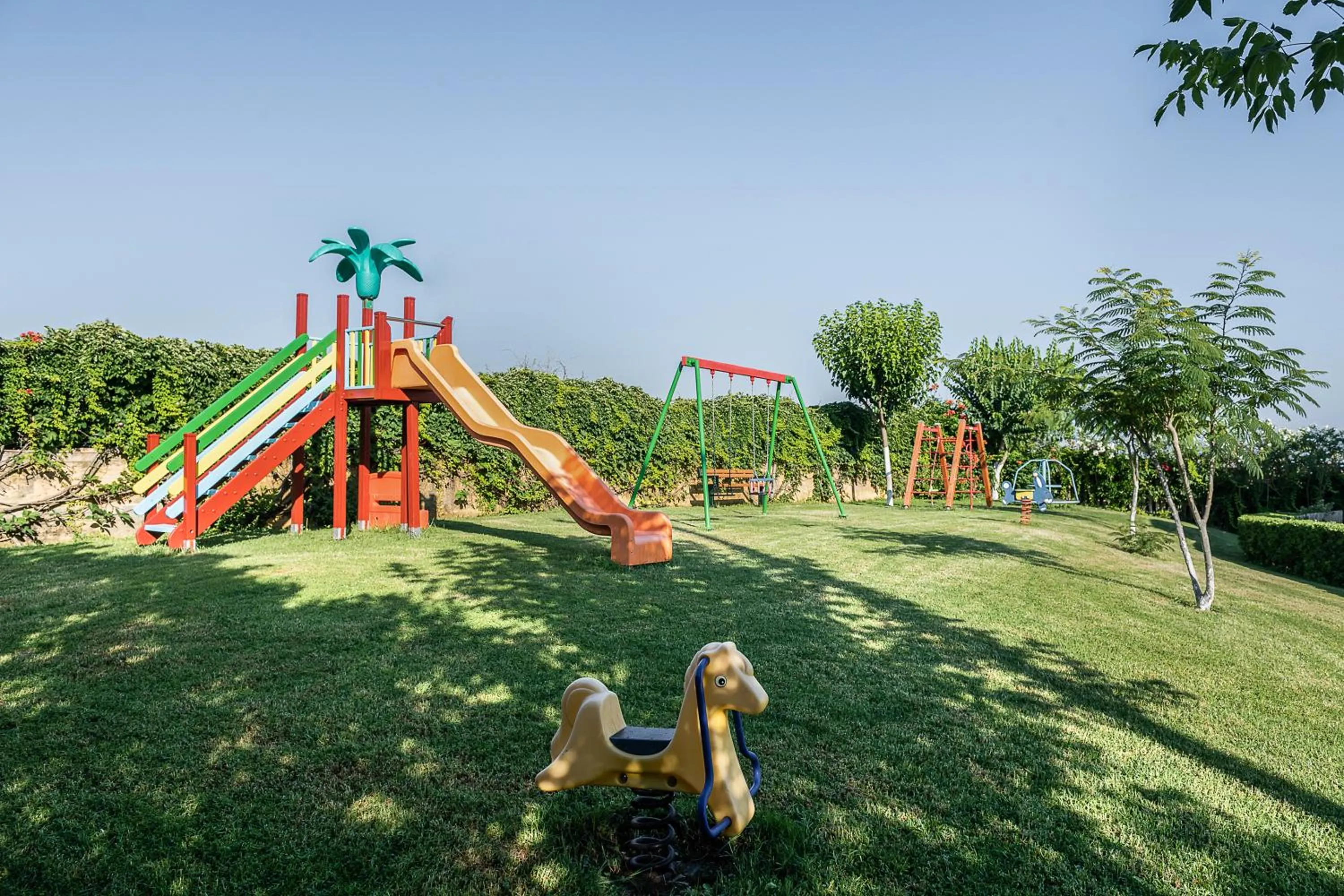 Children play ground in Cretan Dream Resort & Spa