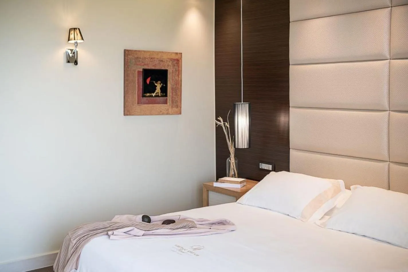 Bedroom, Bed in Cretan Dream Resort & Spa