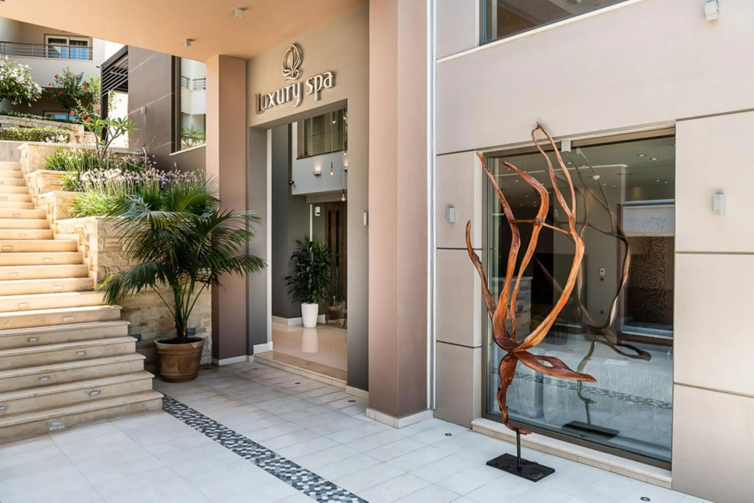 Spa and wellness centre/facilities in Cretan Dream Resort & Spa Spa and wellness centre/facilities in Cretan Dream Resort & Spa