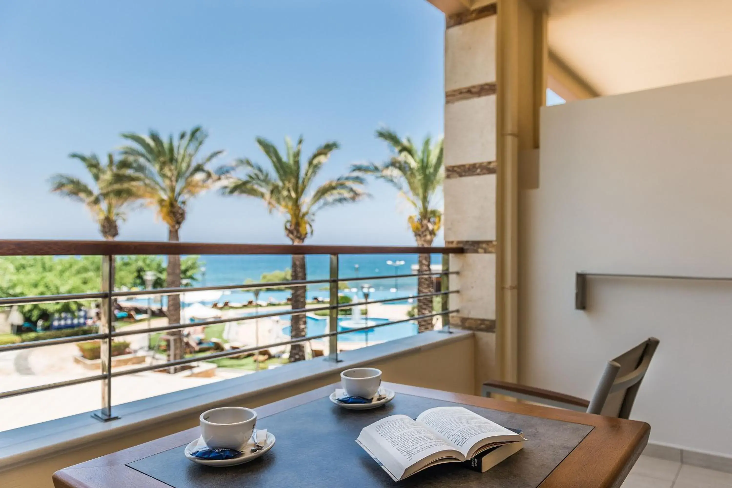 Sea view in Cretan Dream Resort & Spa Sea view in Cretan Dream Resort & Spa