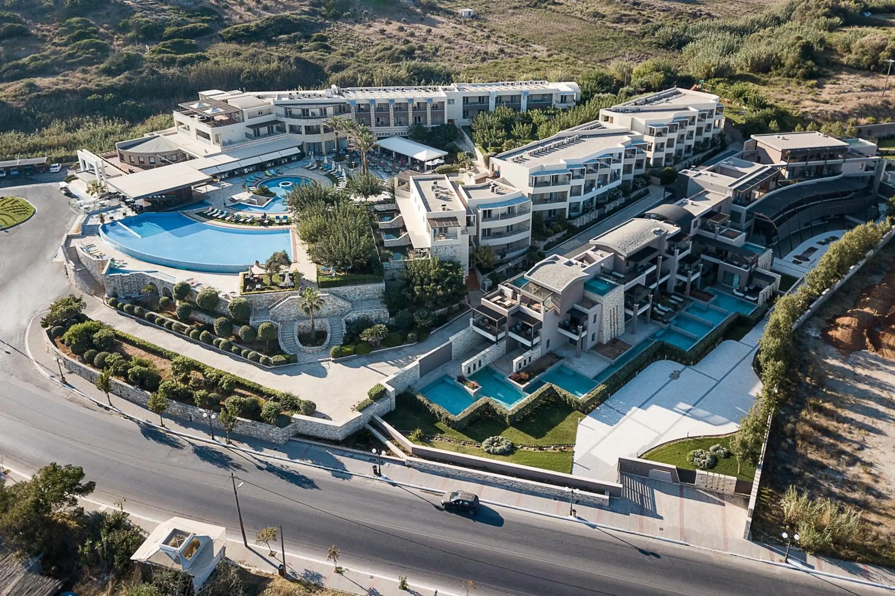 Property building in Cretan Dream Resort & Spa Property building in Cretan Dream Resort & Spa