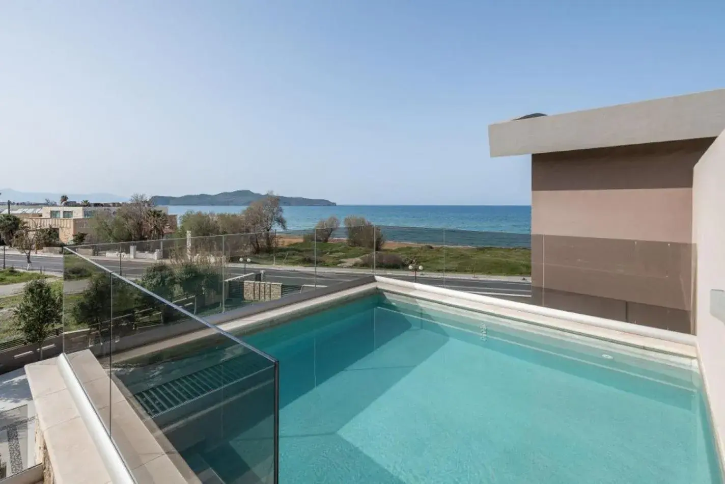 Sea view in Cretan Dream Resort & Spa Sea view in Cretan Dream Resort & Spa