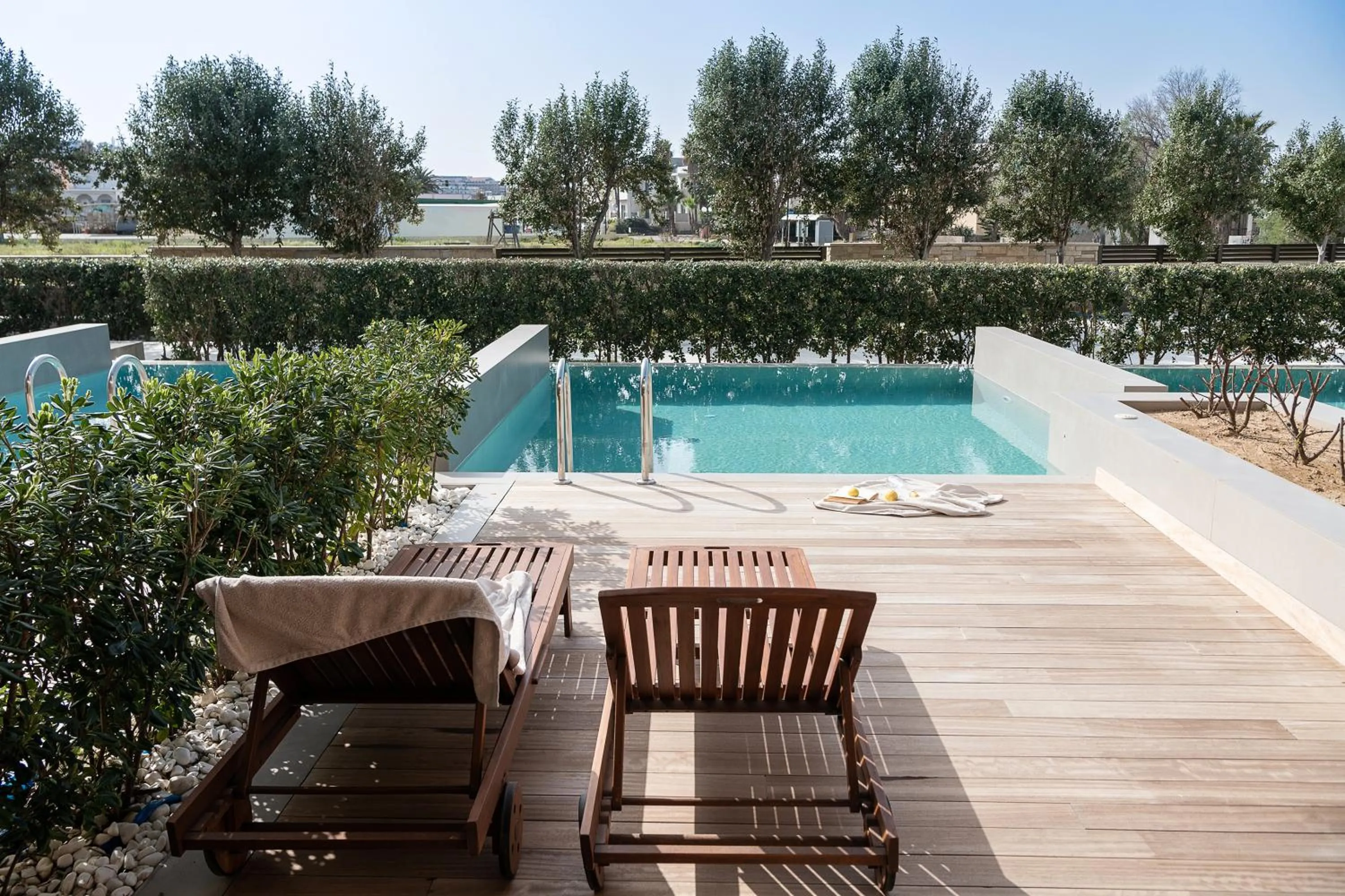 Patio in Cretan Dream Resort & Spa