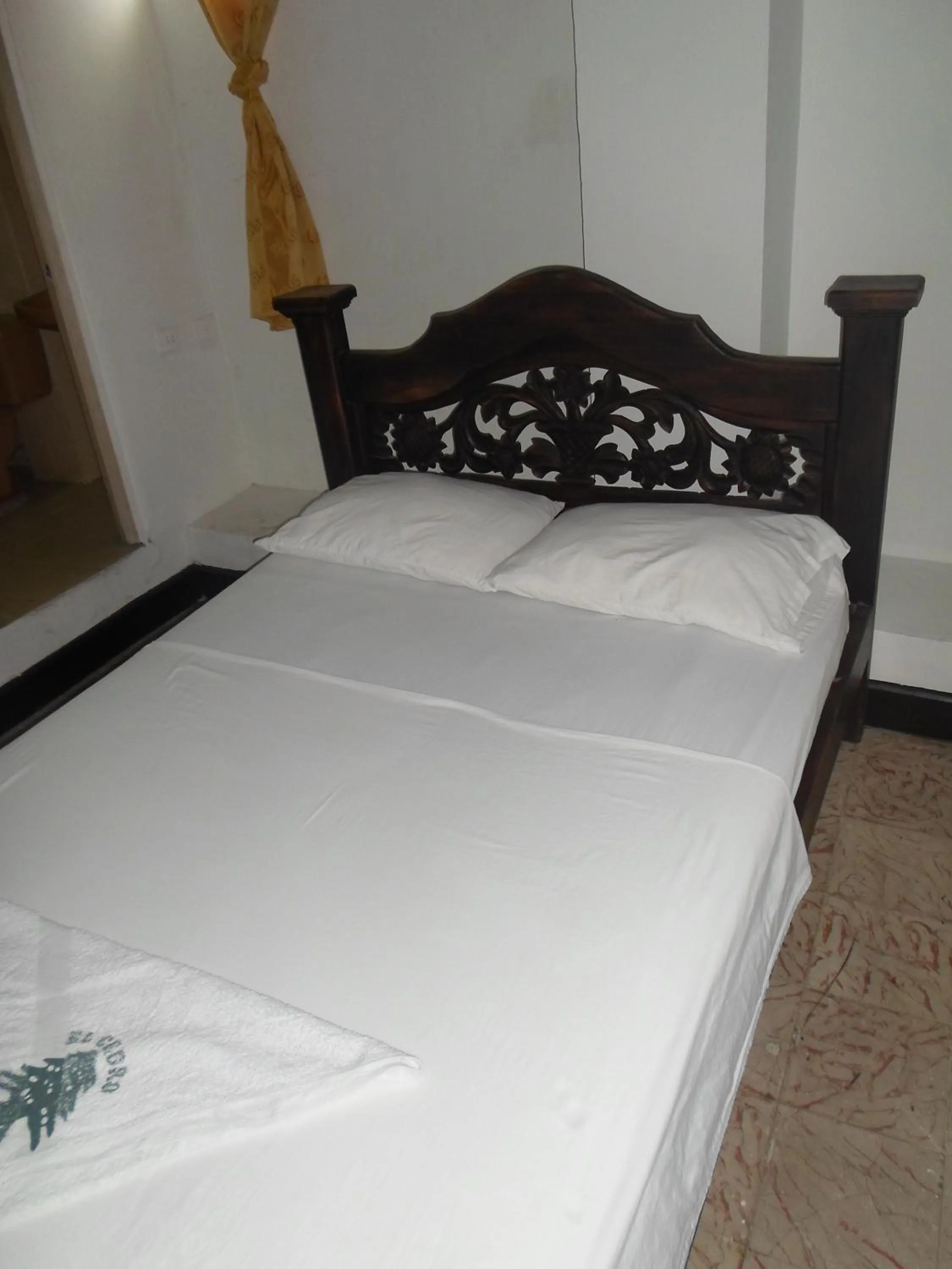 Bed in Gran Hotel El Cedro