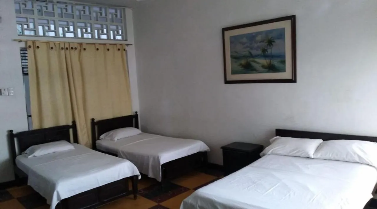 Bed in Gran Hotel El Cedro