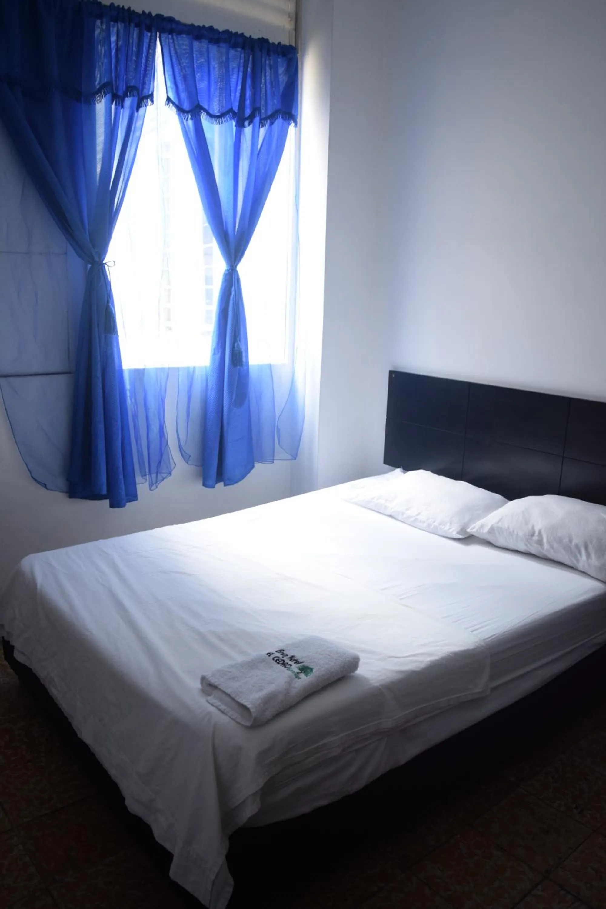 Bed in Gran Hotel El Cedro