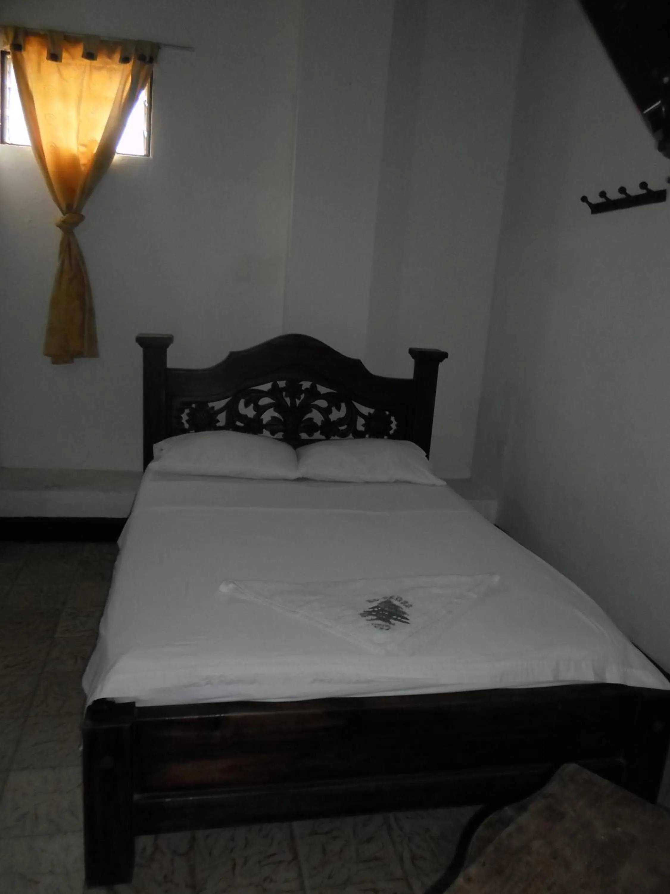 Bed in Gran Hotel El Cedro