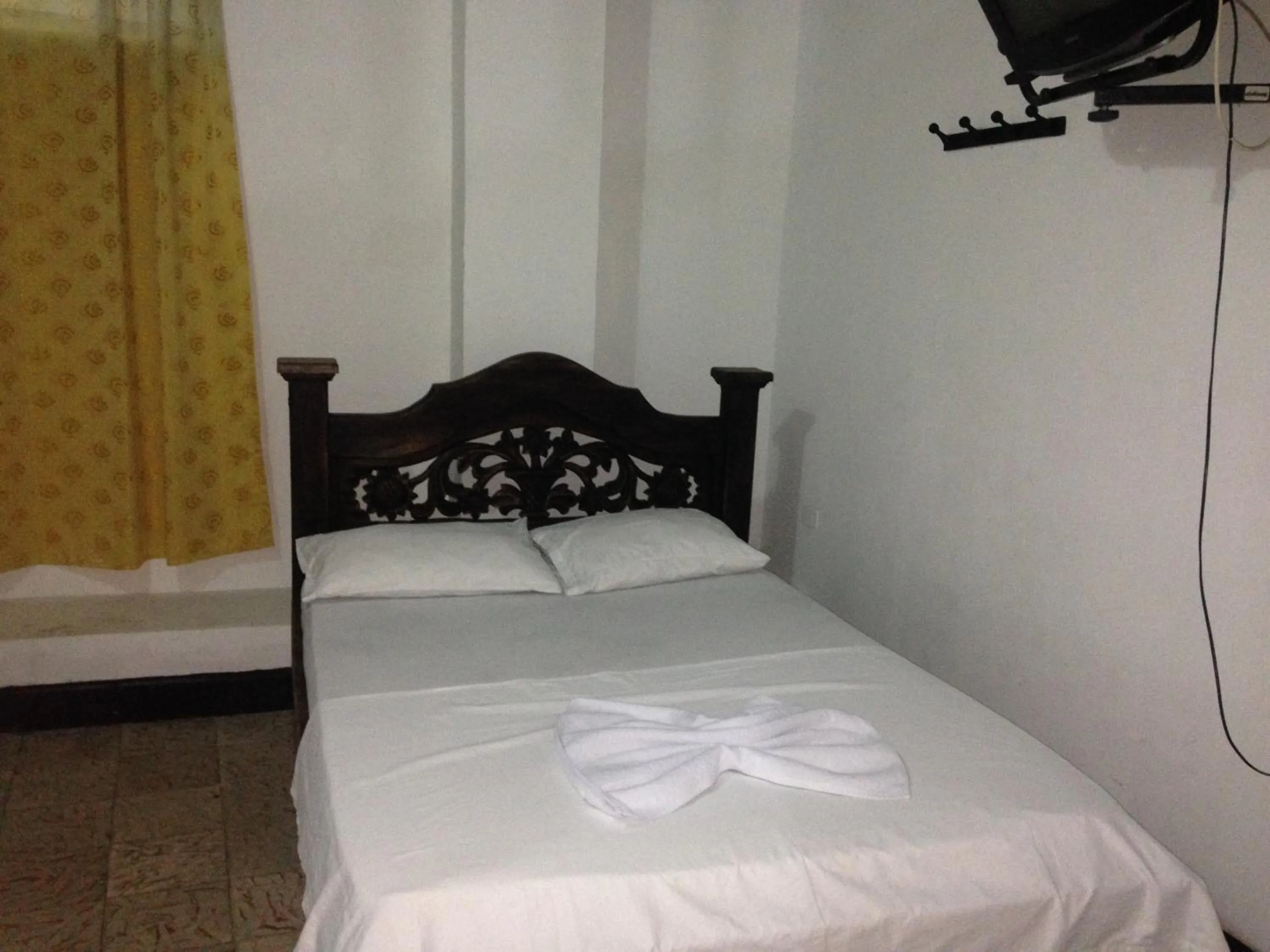 Bed in Gran Hotel El Cedro