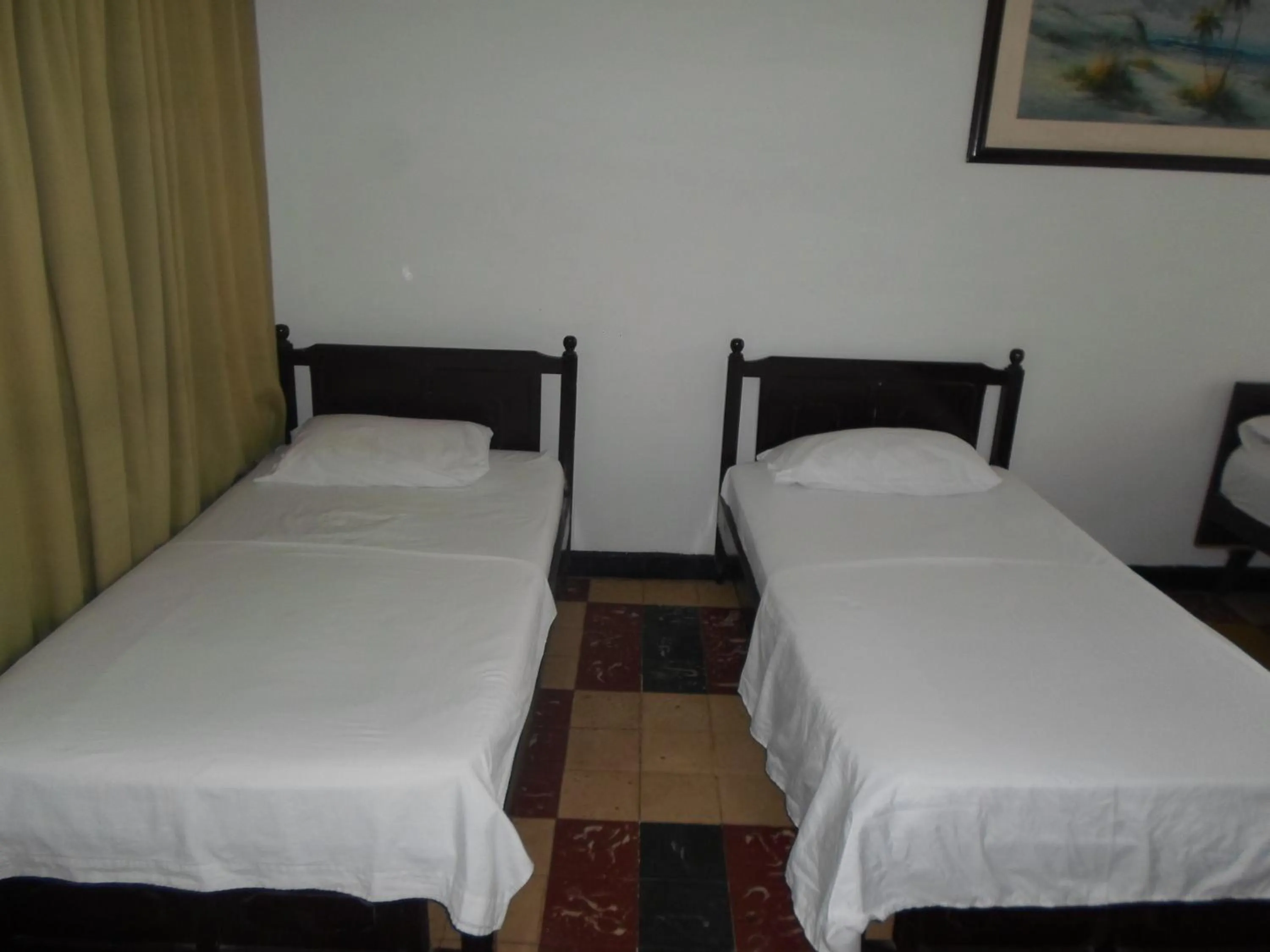 Bed in Gran Hotel El Cedro