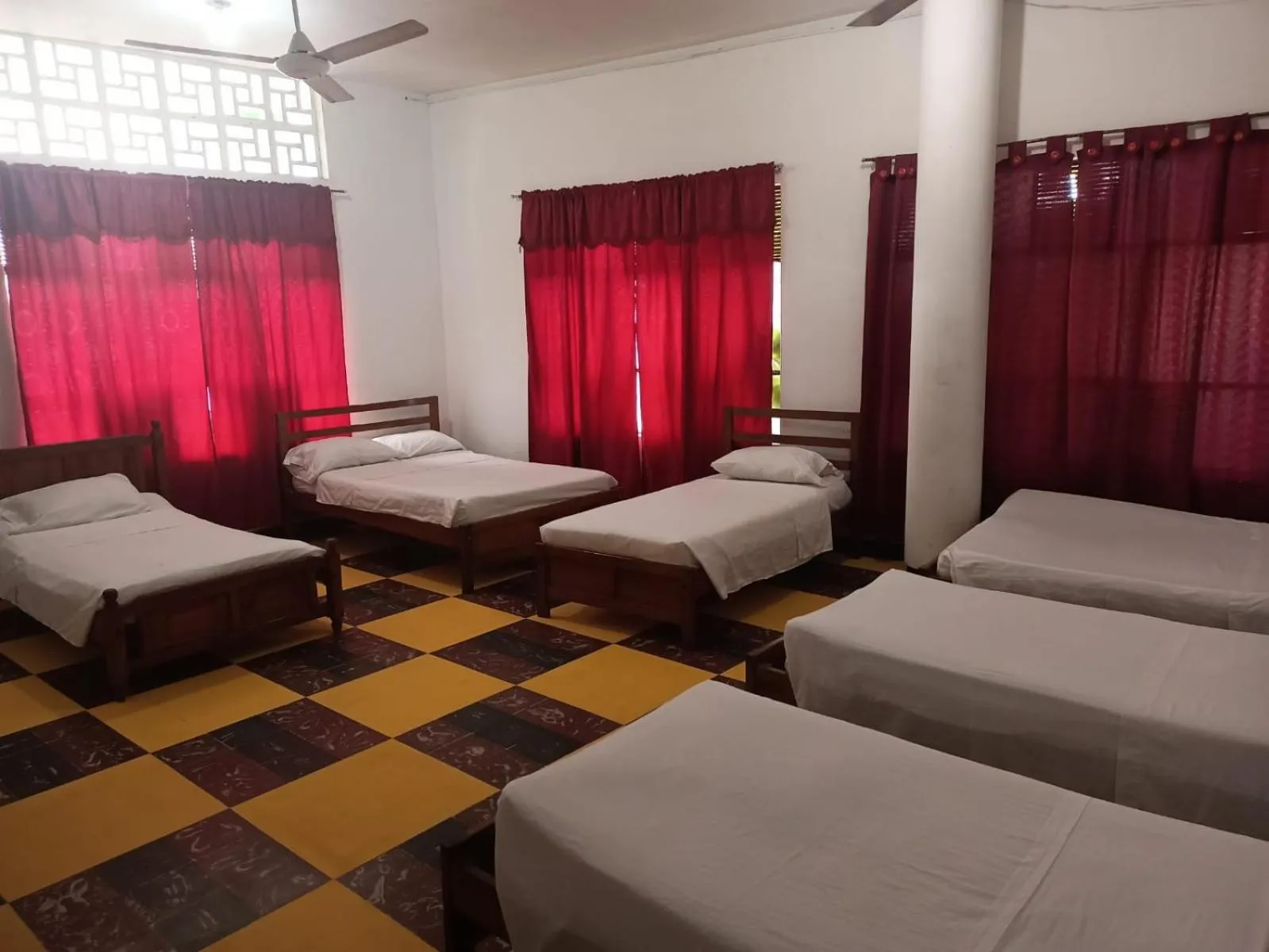 Bed in Gran Hotel El Cedro