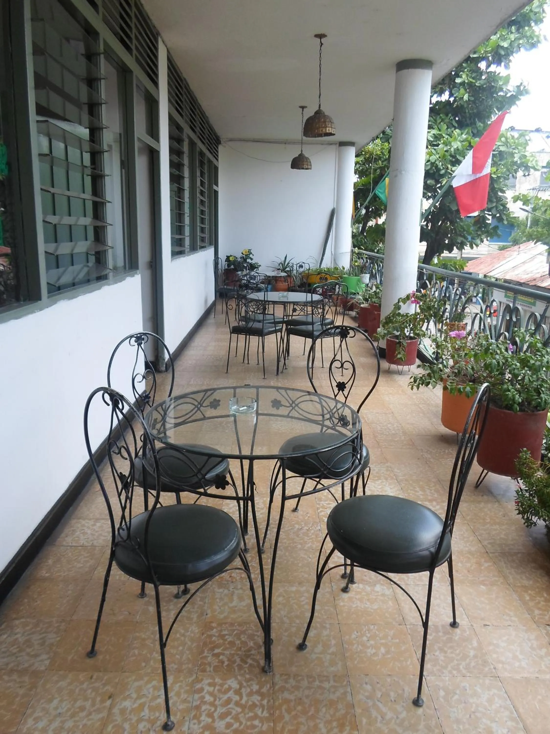 Balcony/Terrace in Gran Hotel El Cedro