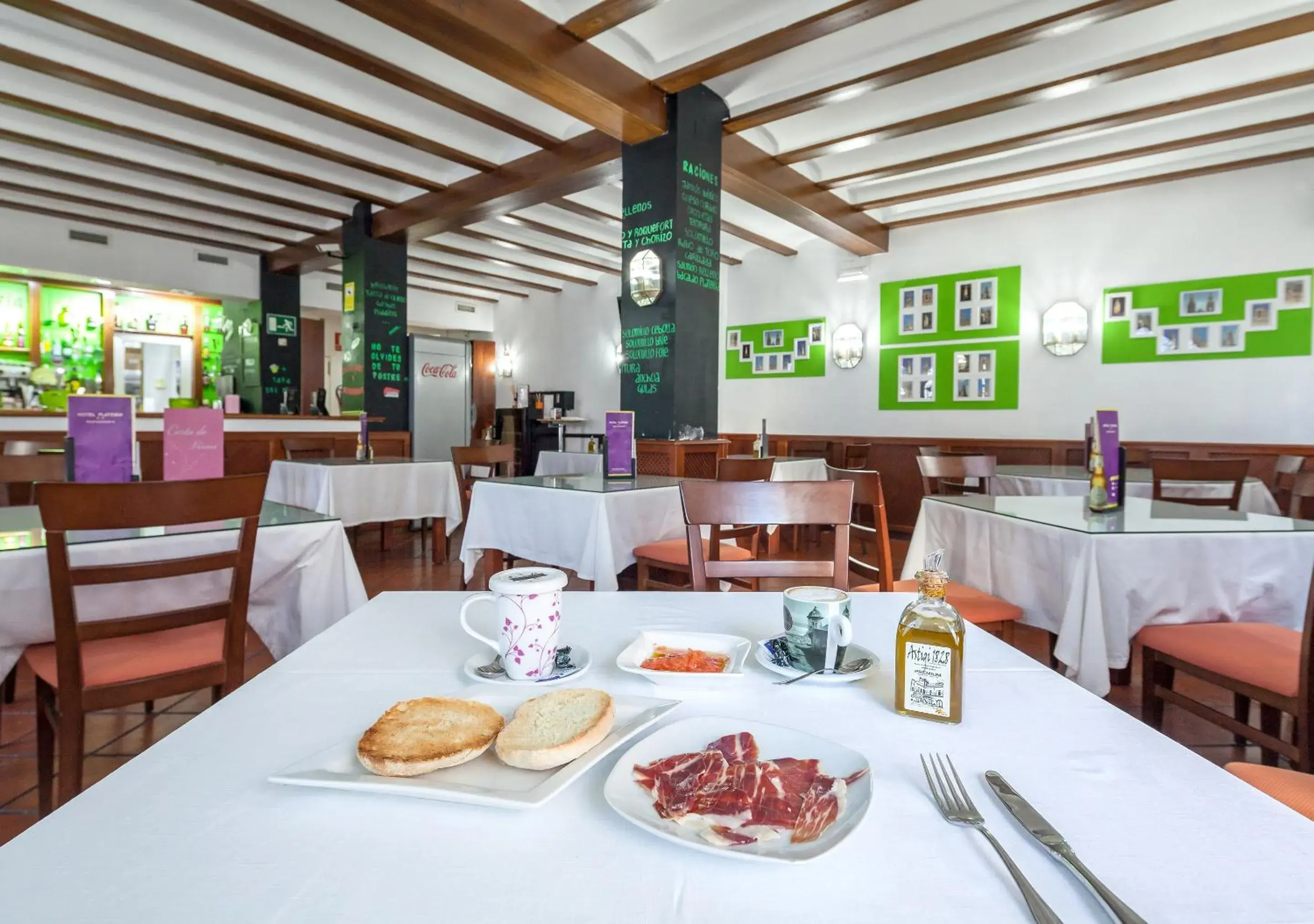 Restaurant/places to eat in Hotel Platería Restaurant/places to eat in Hotel Platería