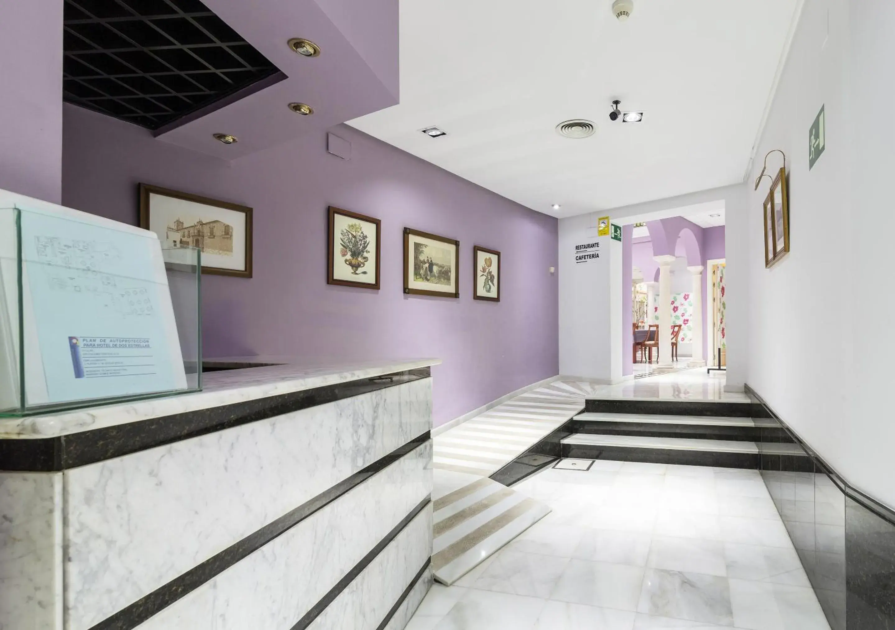 Facade/entrance in Hotel Platería Facade/entrance in Hotel Platería