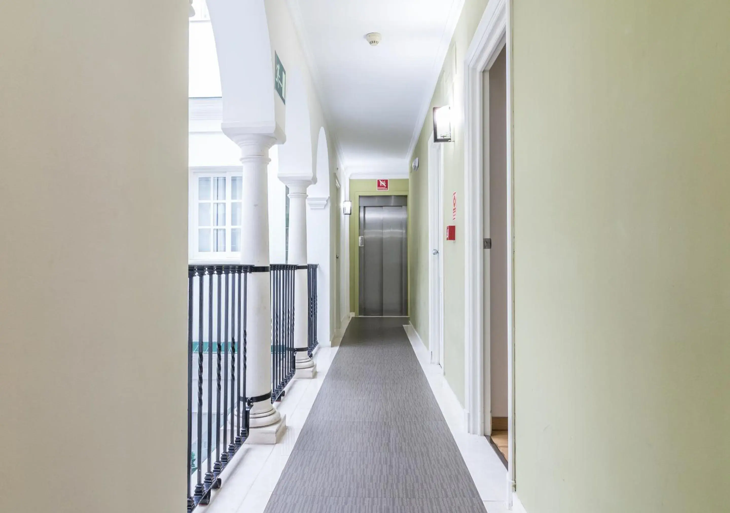 Property building in Hotel Platería Property building in Hotel Platería