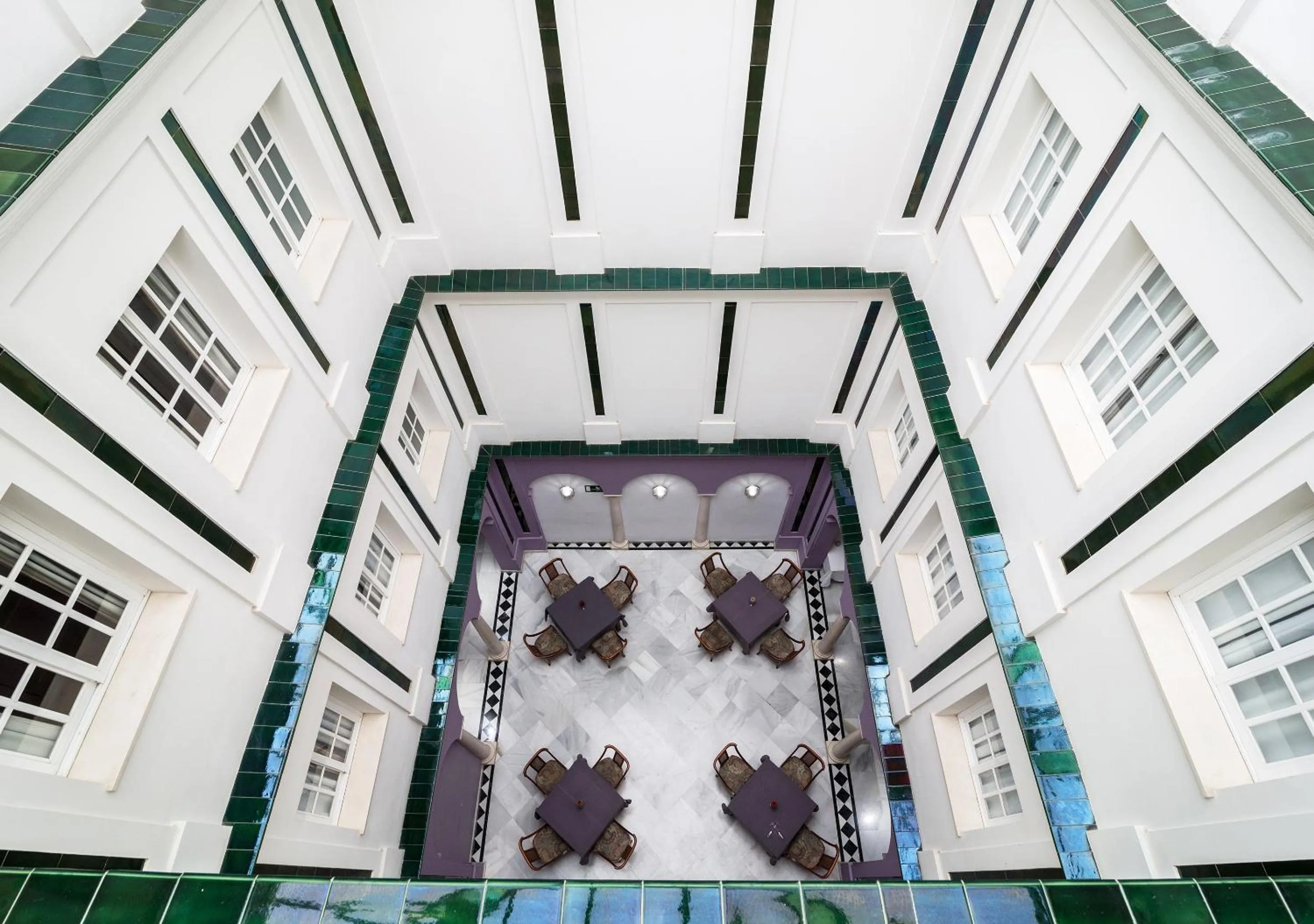 Property building in Hotel Platería