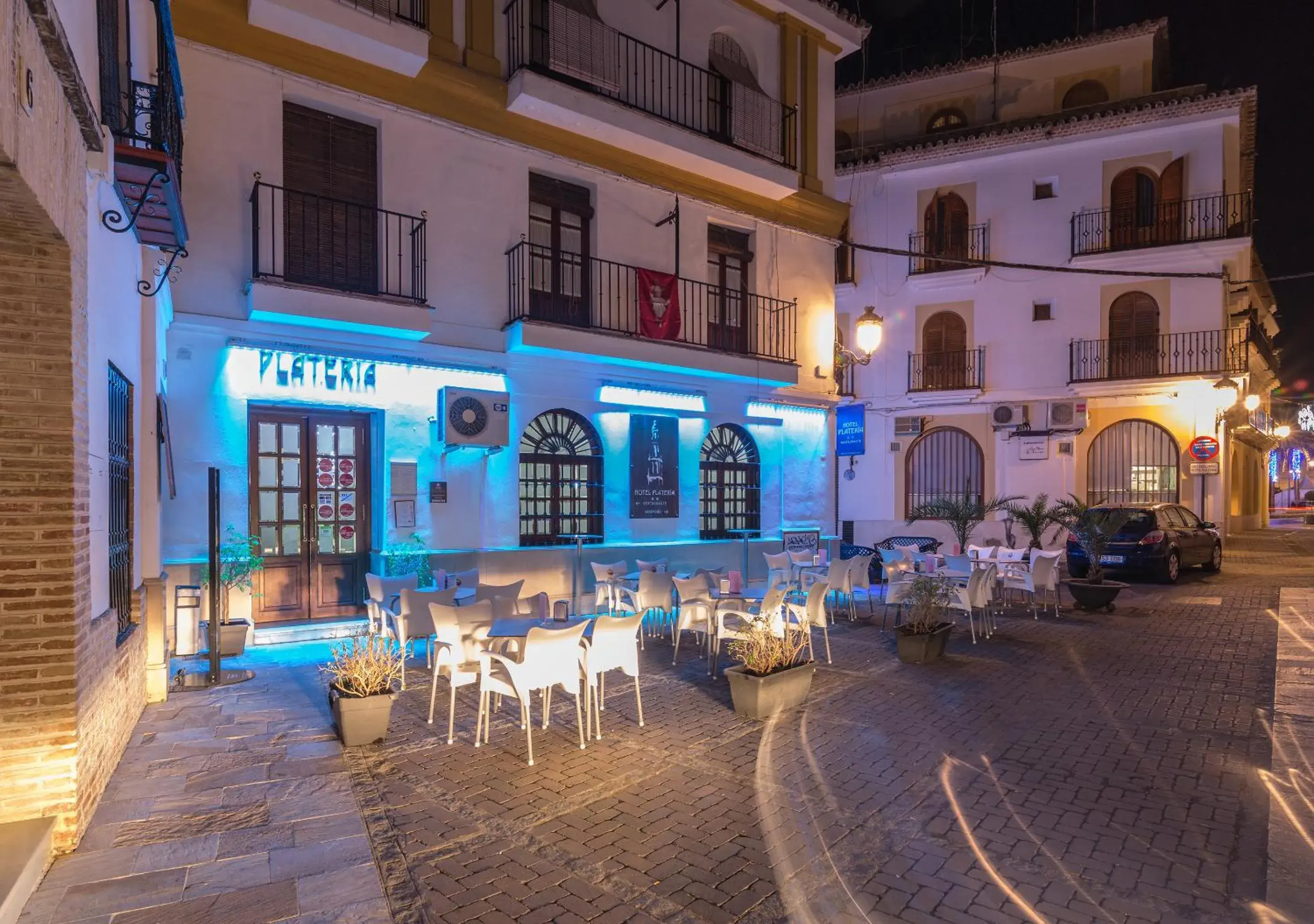 Property building in Hotel Platería Property building in Hotel Platería