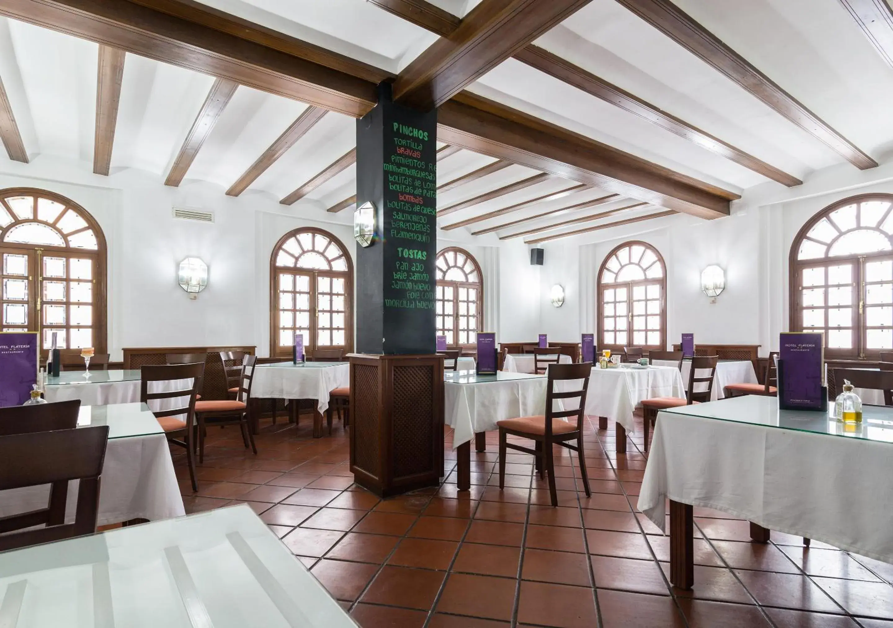 Restaurant/places to eat in Hotel Platería Restaurant/places to eat in Hotel Platería