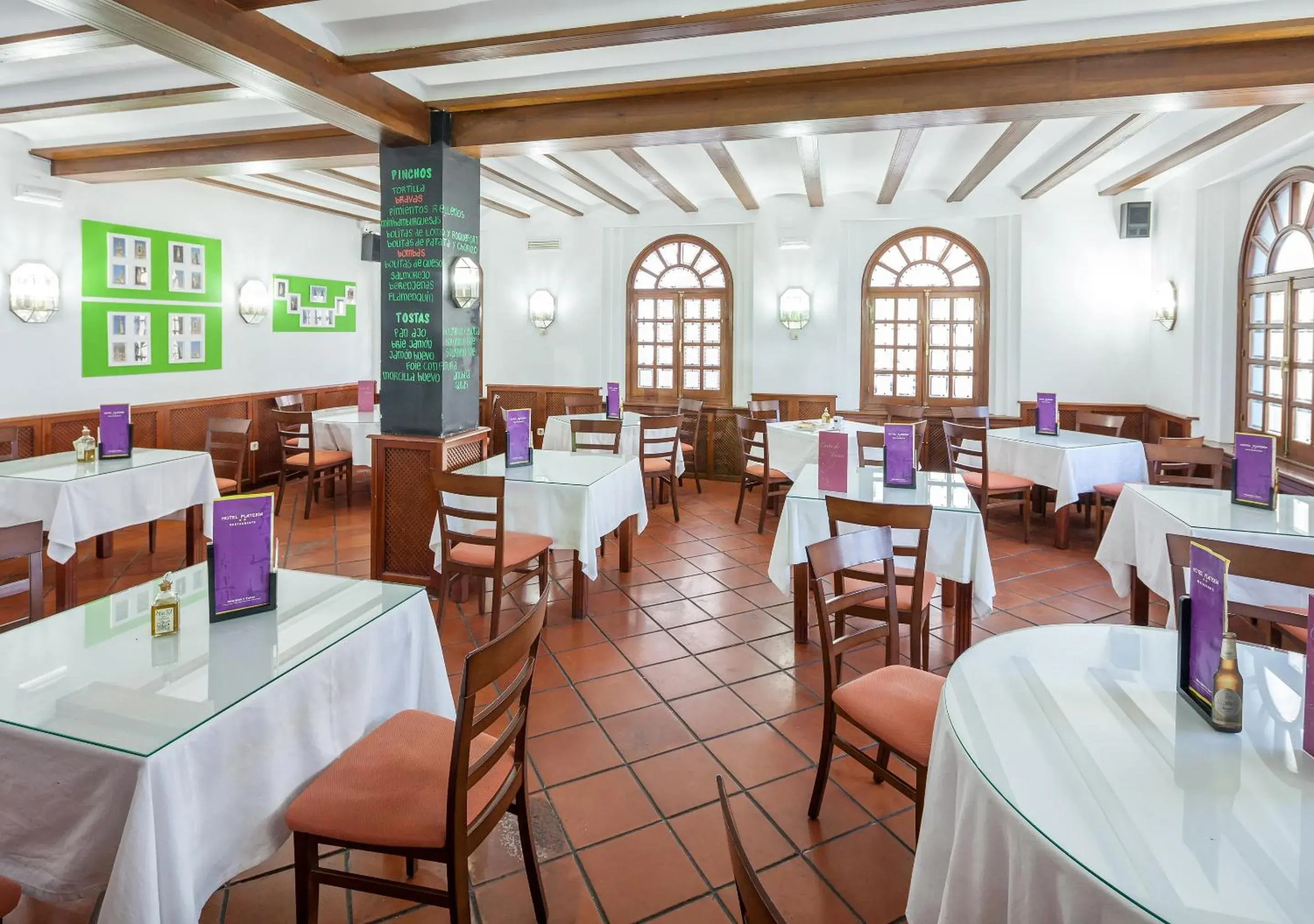 Restaurant/places to eat in Hotel Platería Restaurant/places to eat in Hotel Platería