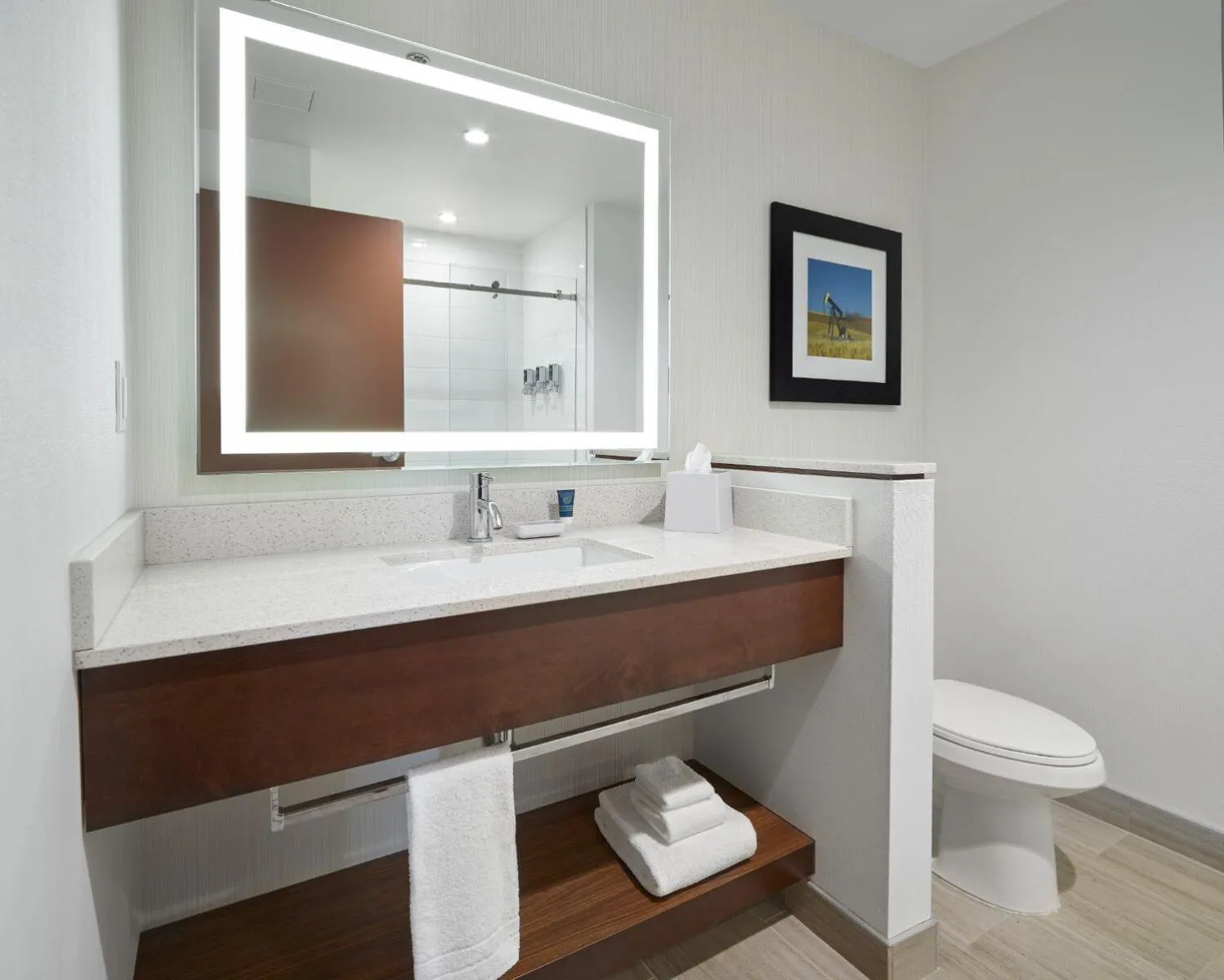 Bathroom in Four Points by Sheraton Sherwood Park