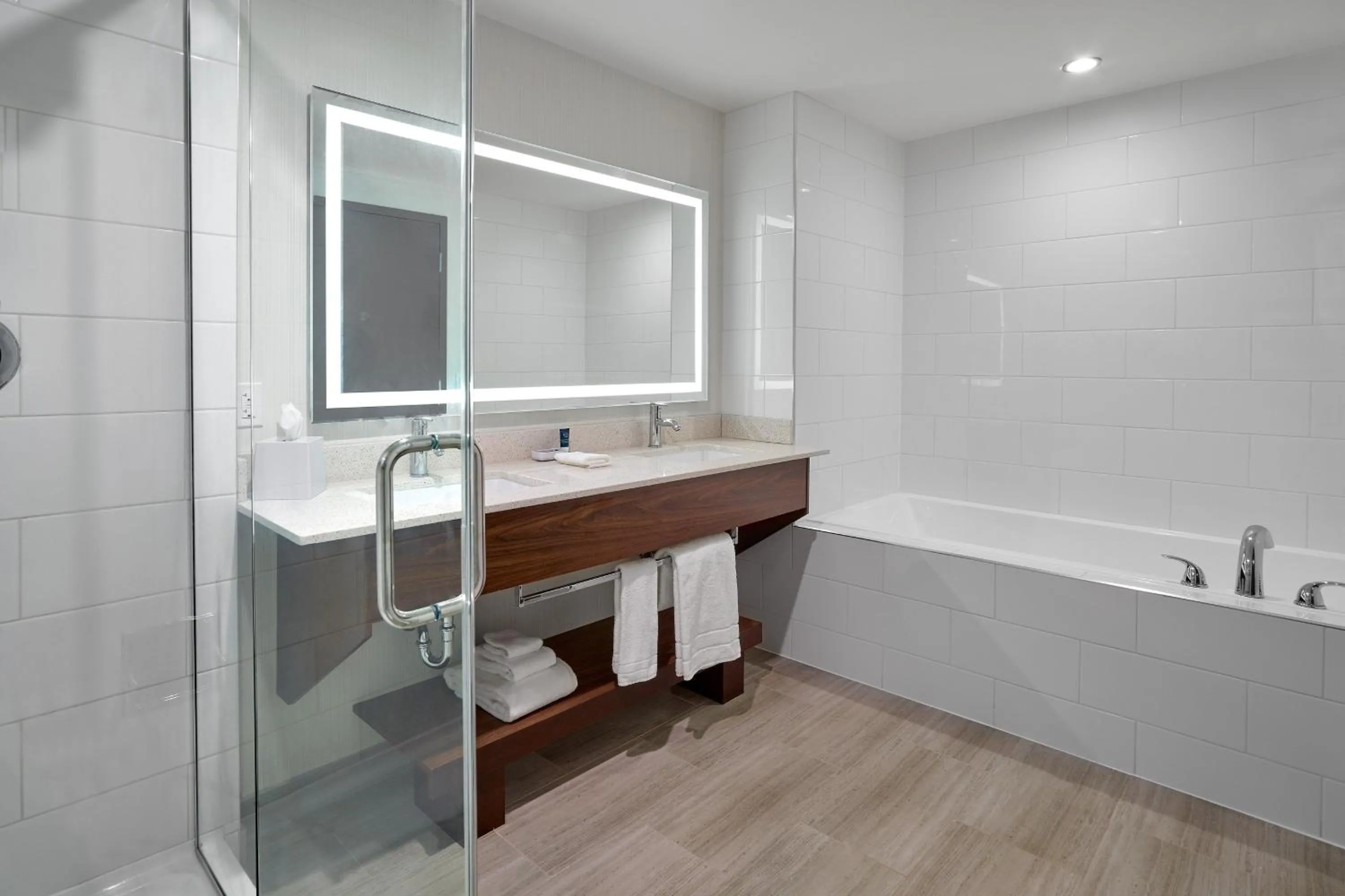 Bathroom in Four Points by Sheraton Sherwood Park