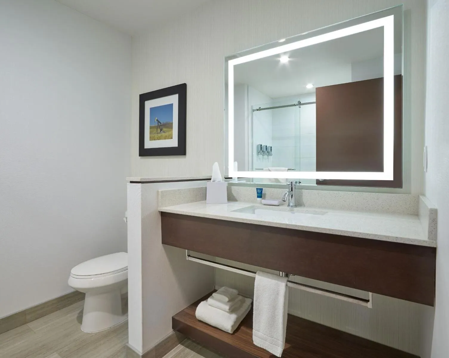 Bathroom in Four Points by Sheraton Sherwood Park