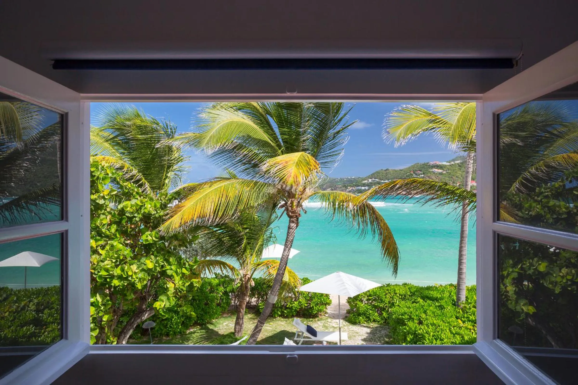 Sea view in Les Ilets De La Plage