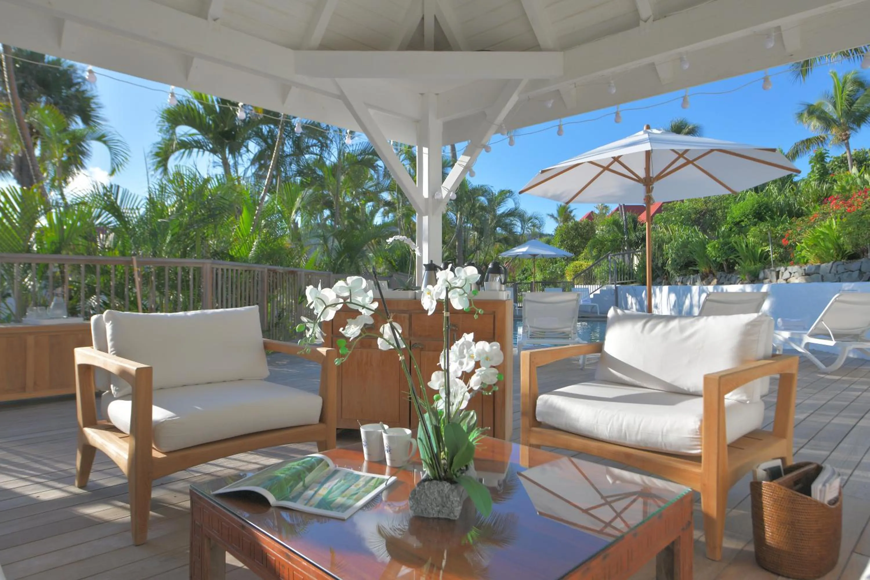 Balcony/Terrace in Les Ilets De La Plage