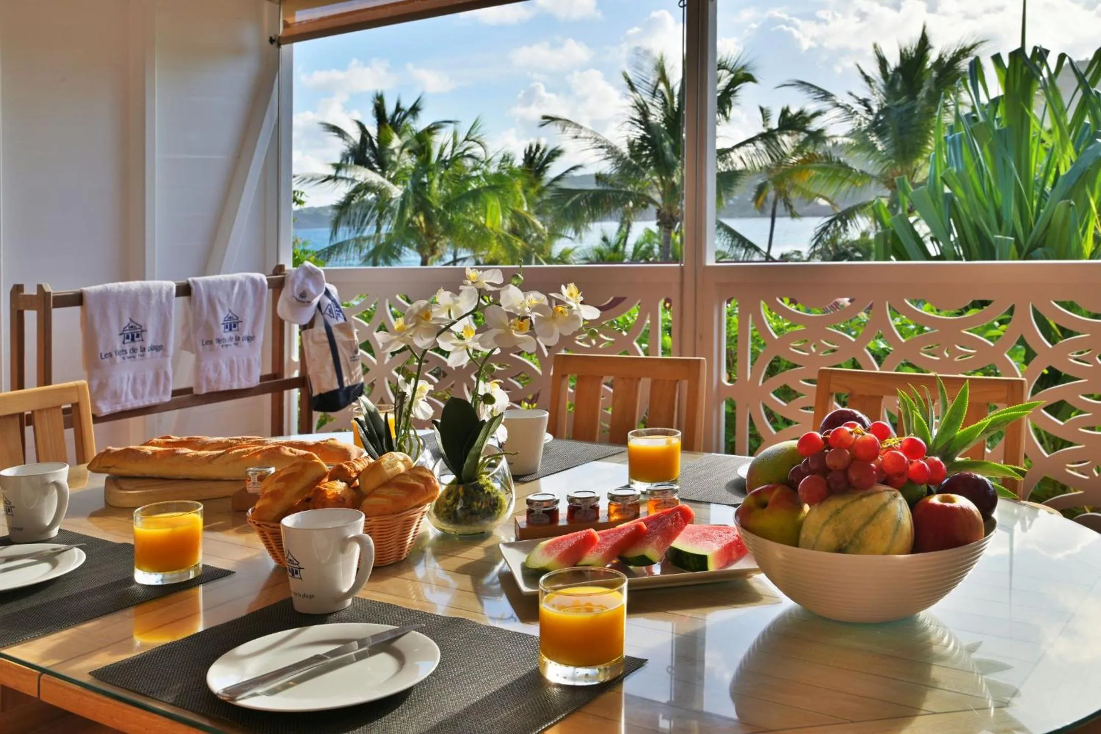 Balcony/Terrace in Les Ilets De La Plage