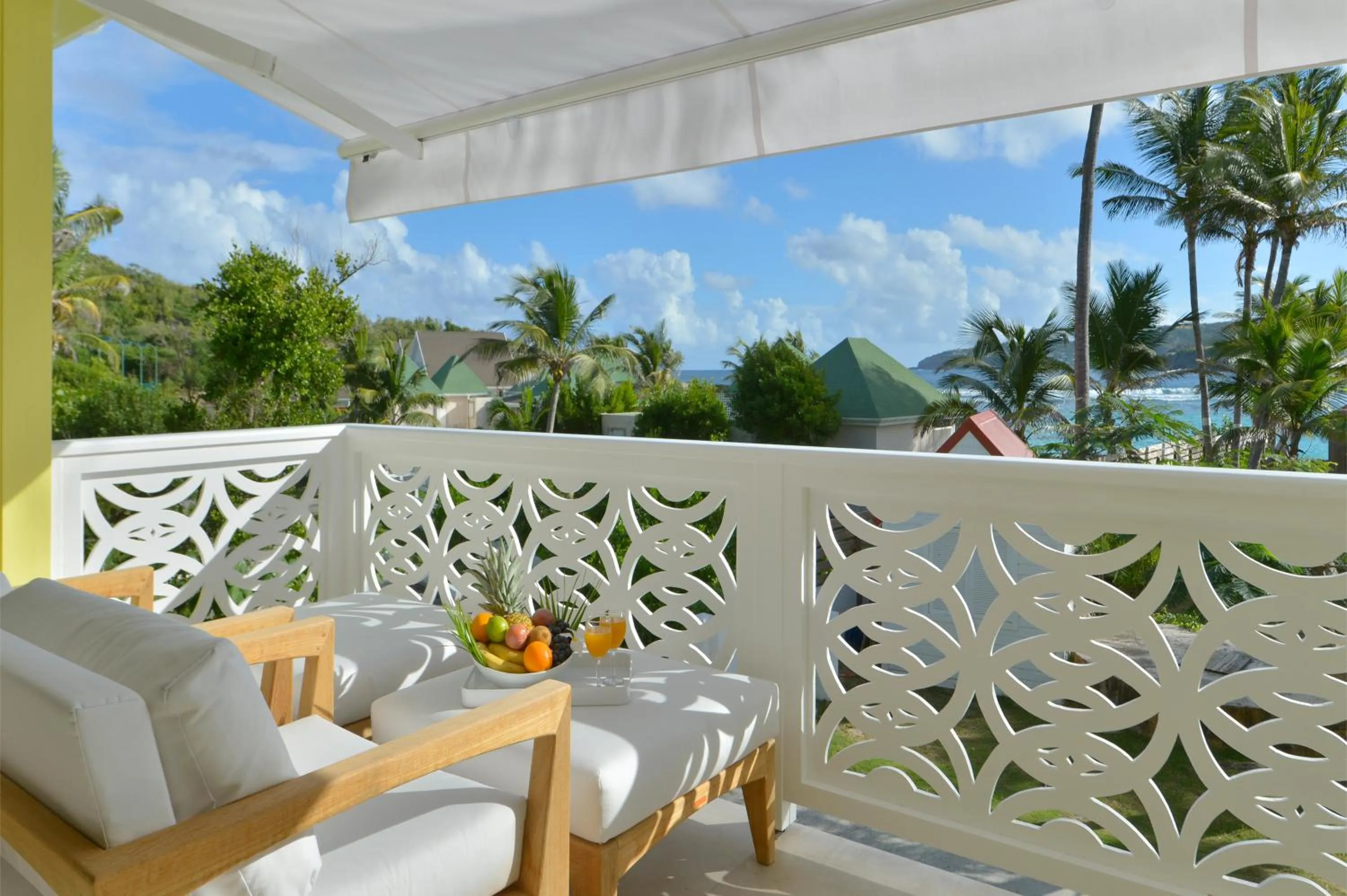 Balcony/Terrace in Les Ilets De La Plage