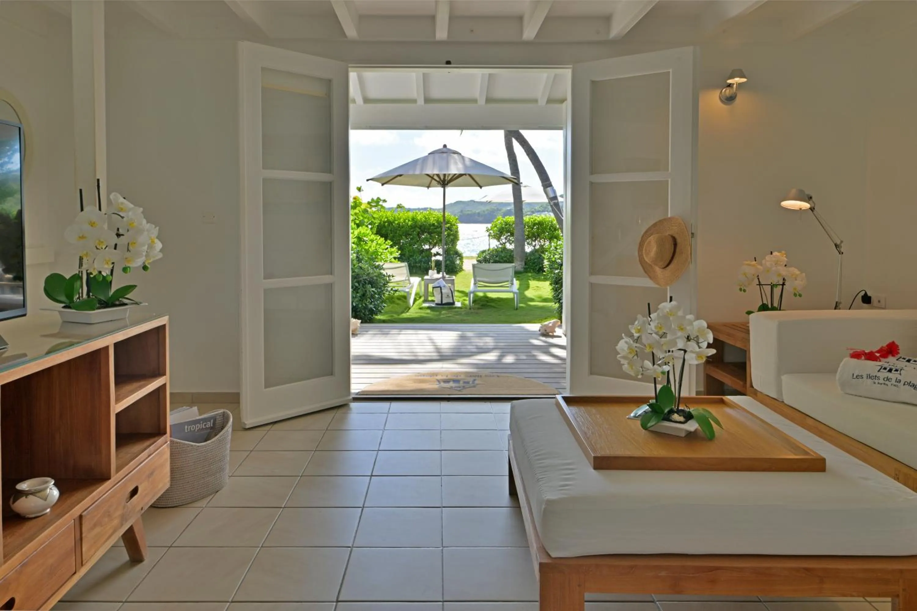 Garden in Les Ilets De La Plage