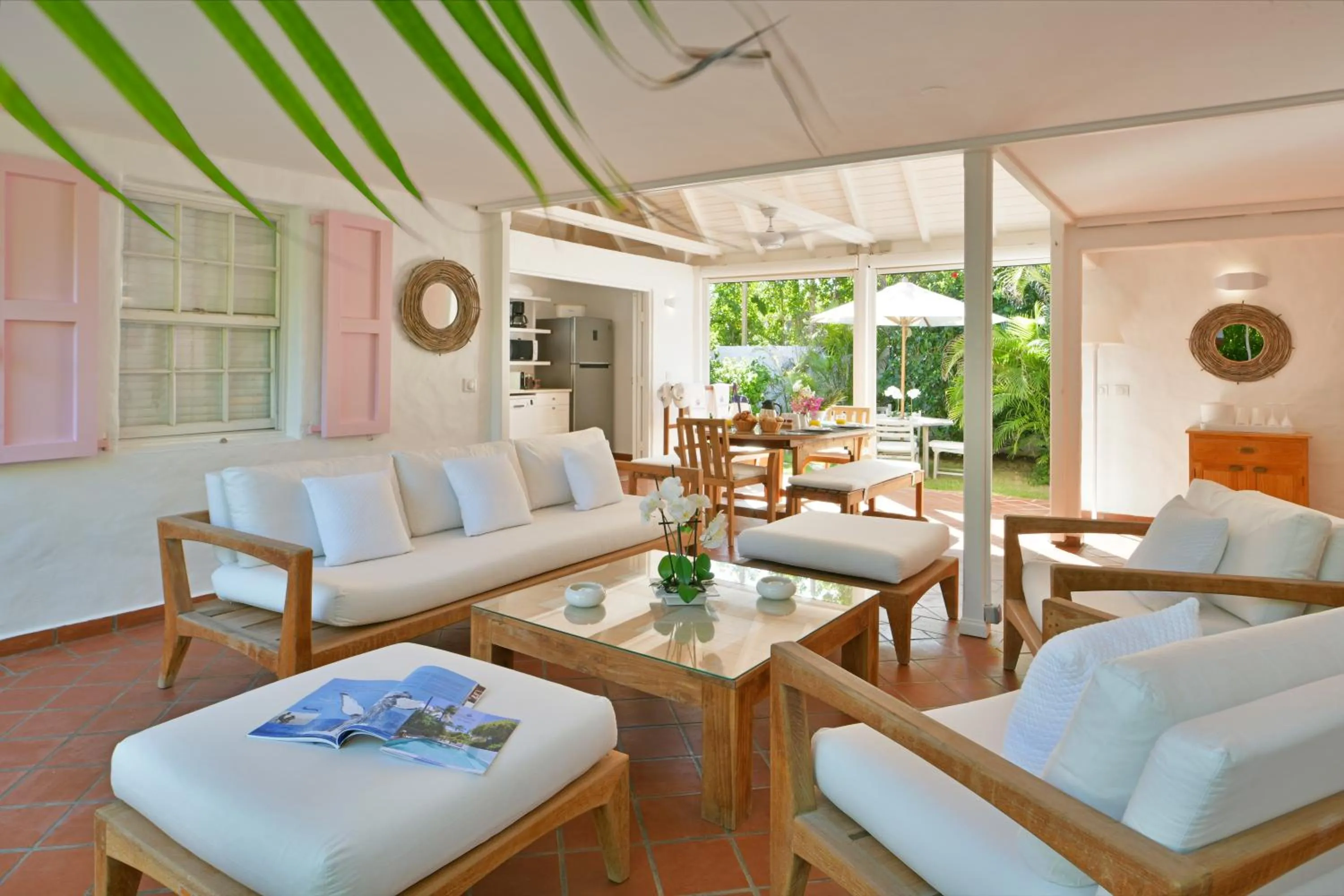 Garden in Les Ilets De La Plage