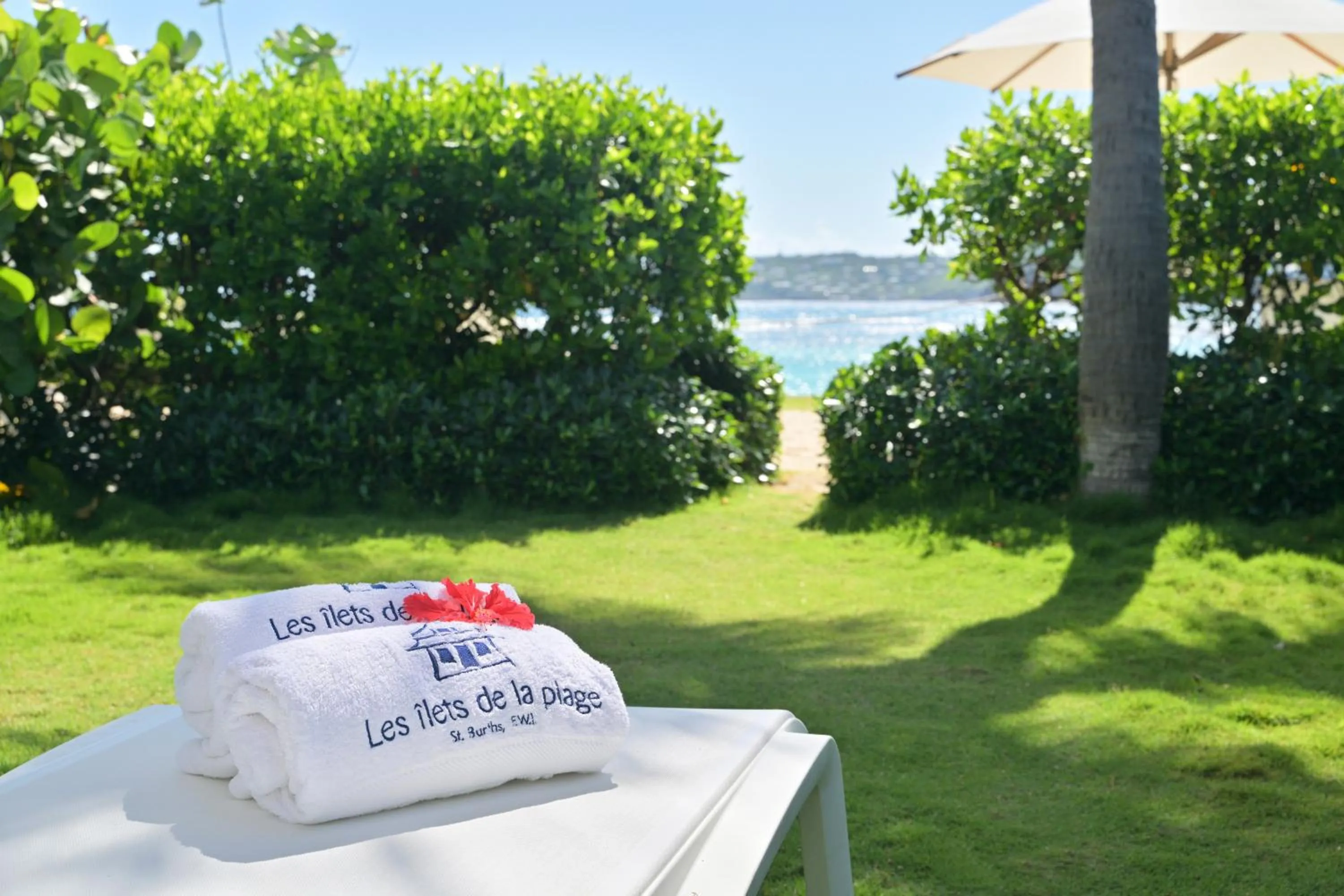 Garden in Les Ilets De La Plage