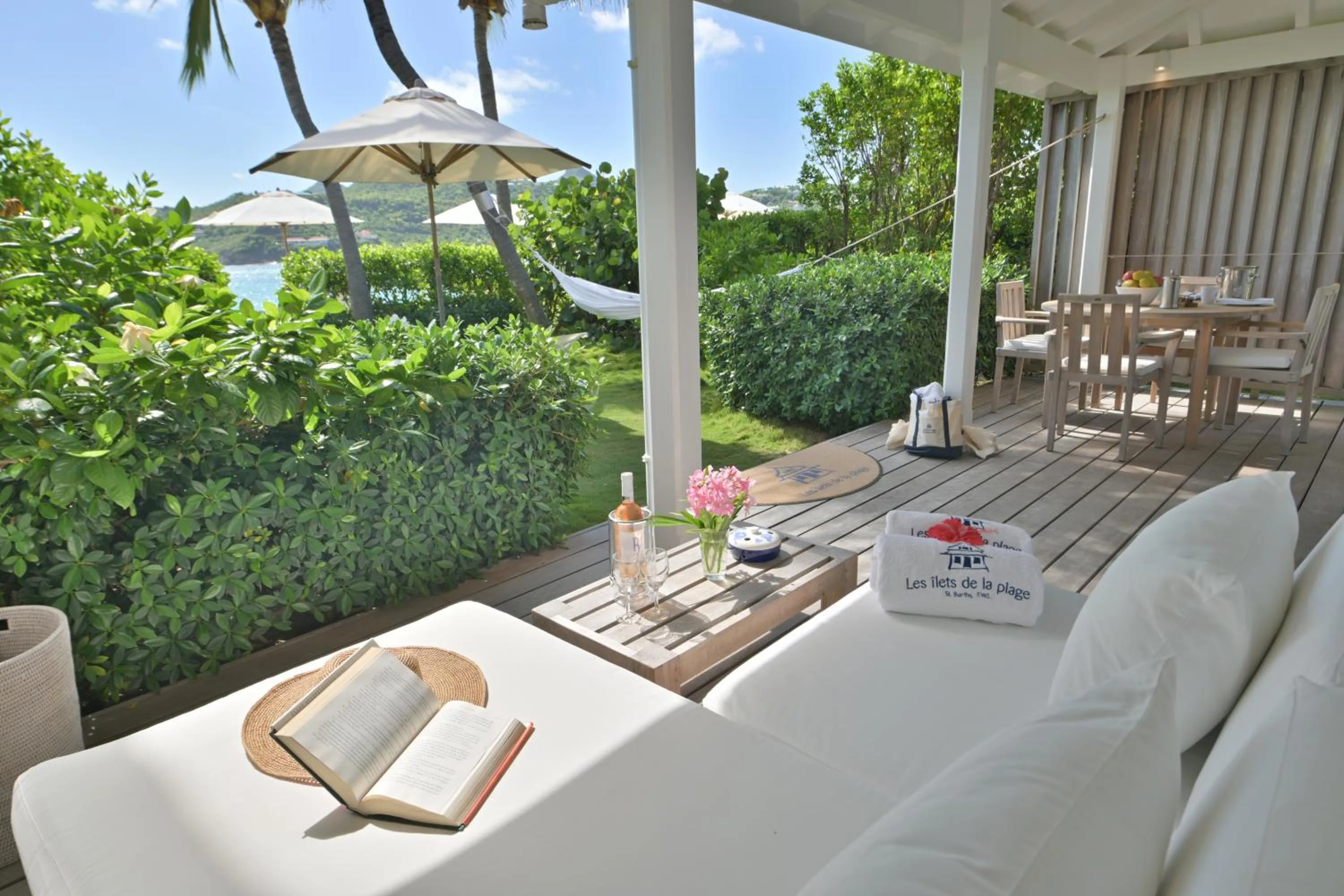 Garden in Les Ilets De La Plage