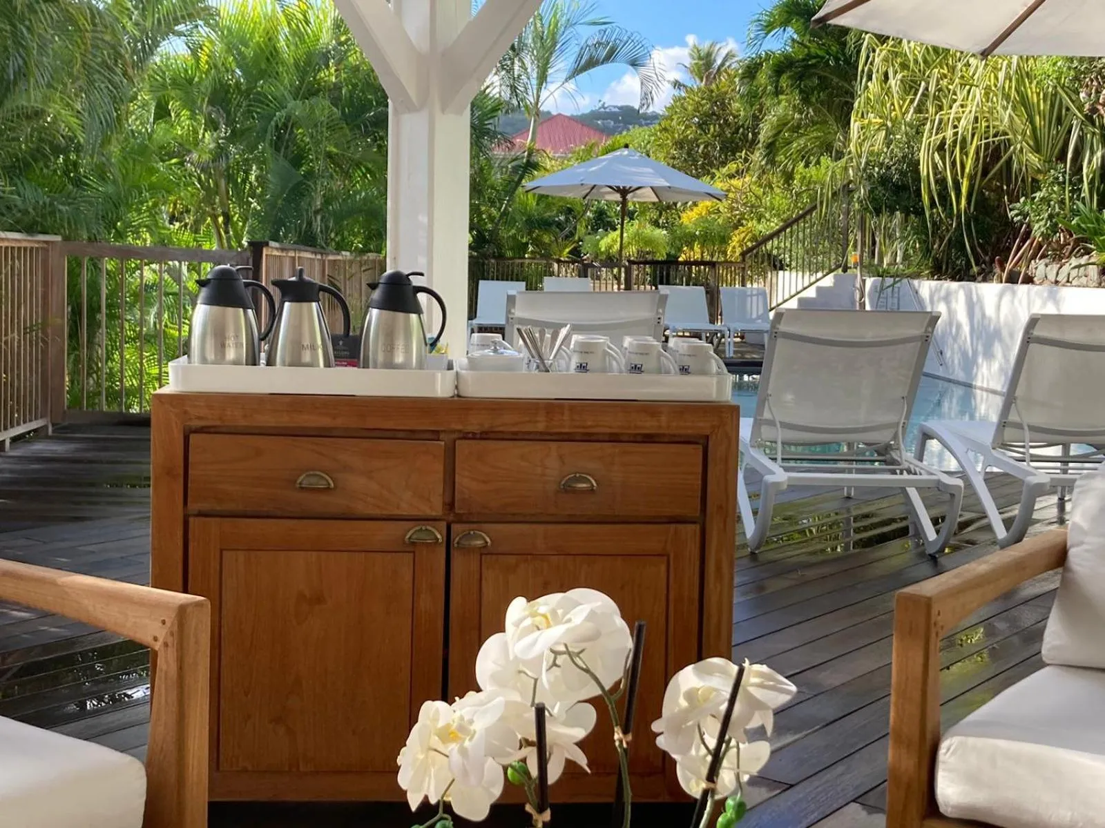 Coffee/tea facilities in Les Ilets De La Plage