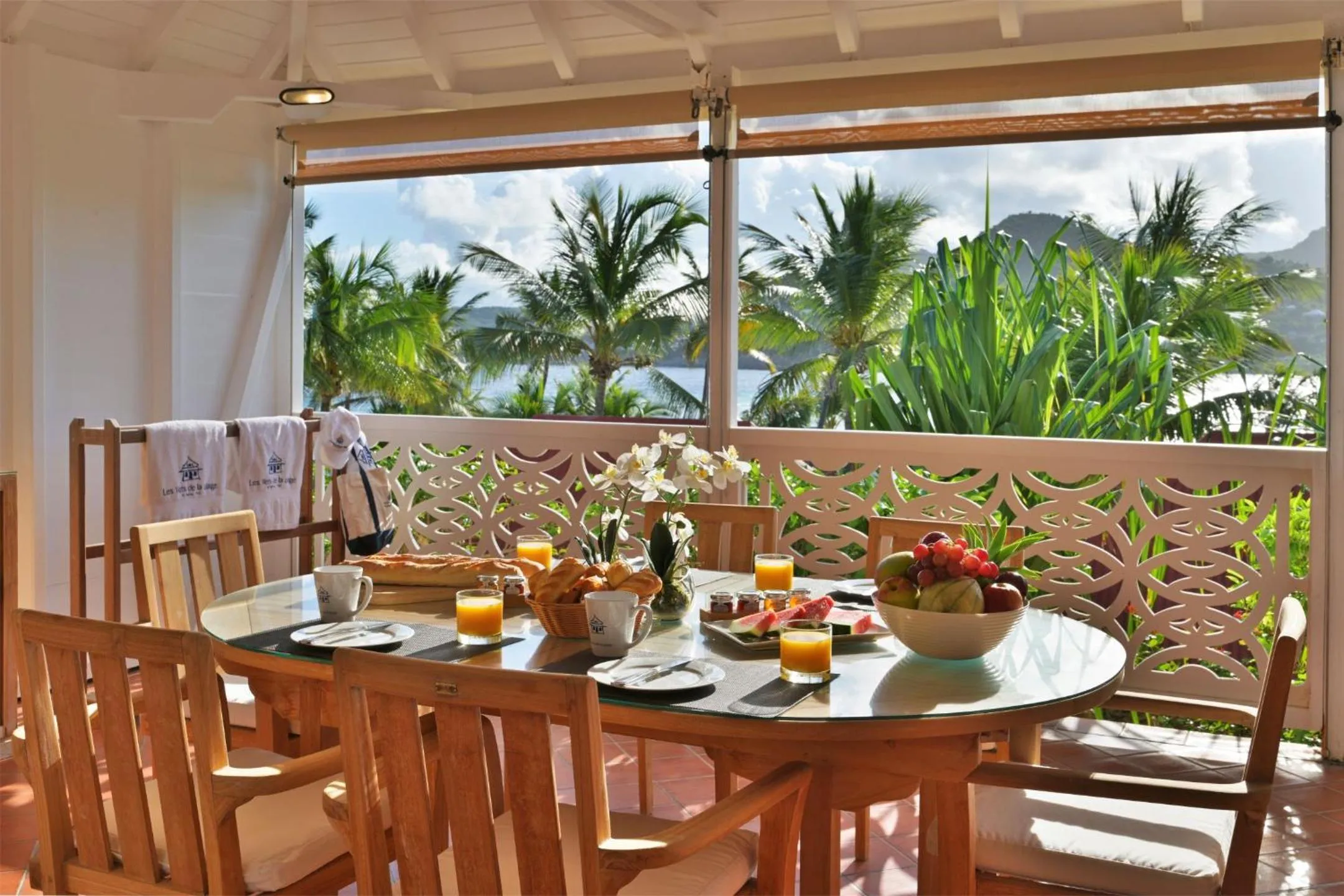 Balcony/Terrace in Les Ilets De La Plage