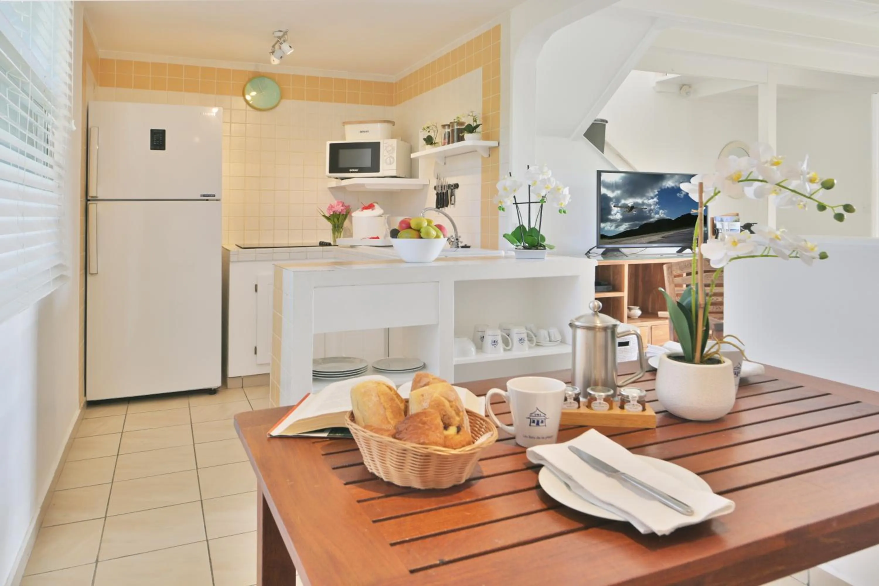 Kitchen or kitchenette in Les Ilets De La Plage