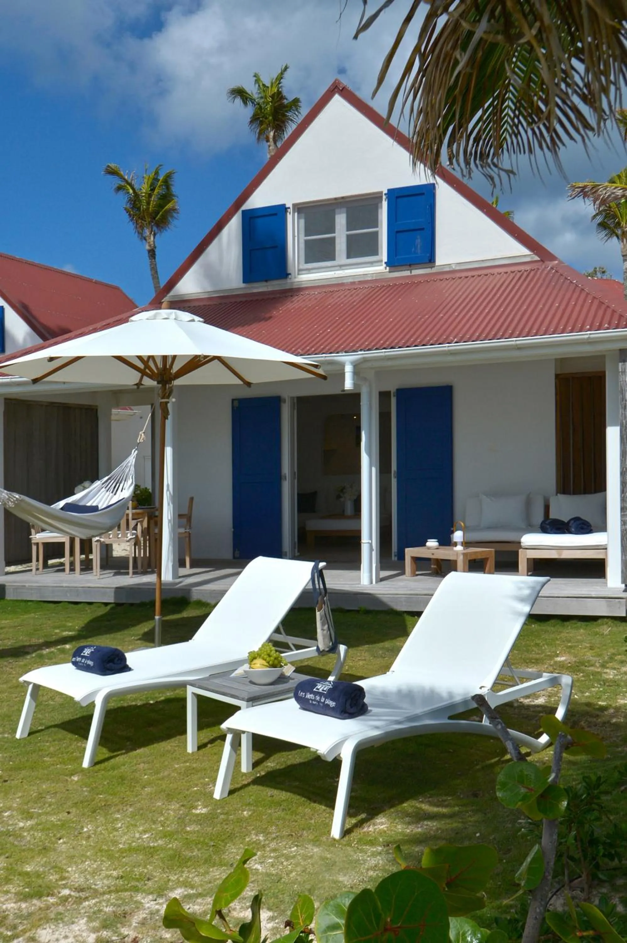 Patio in Les Ilets De La Plage