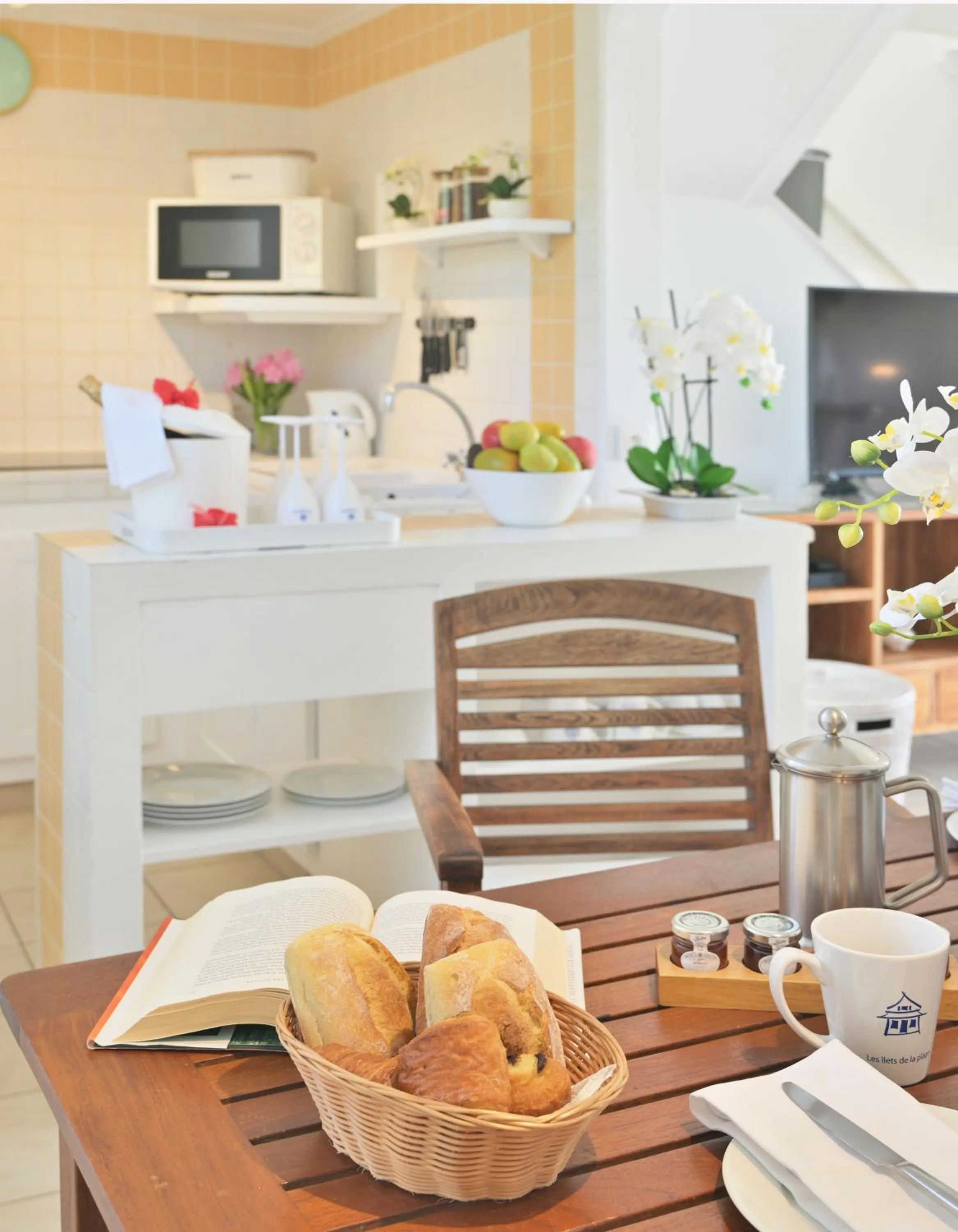 Dining area in Les Ilets De La Plage