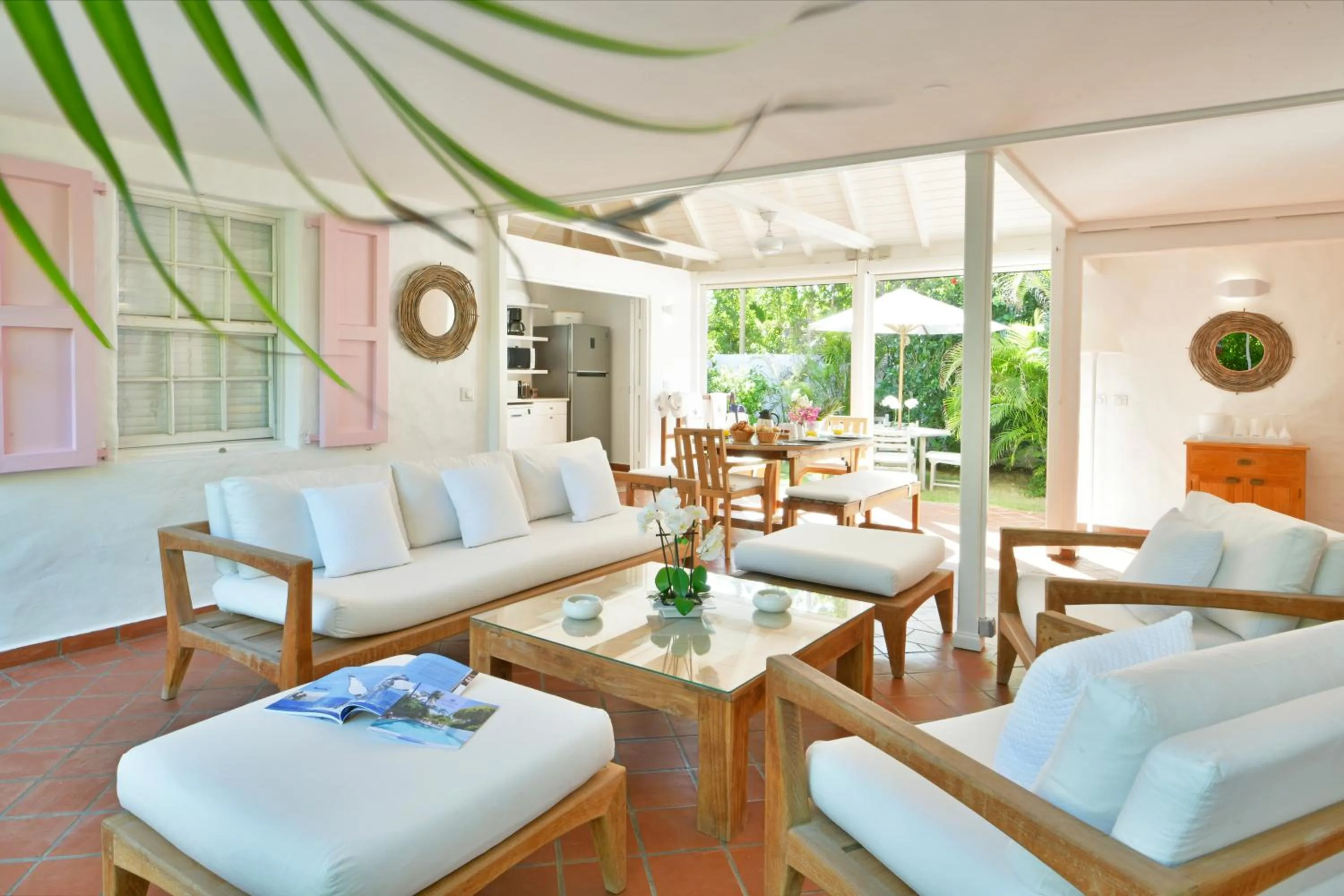 Garden in Les Ilets De La Plage