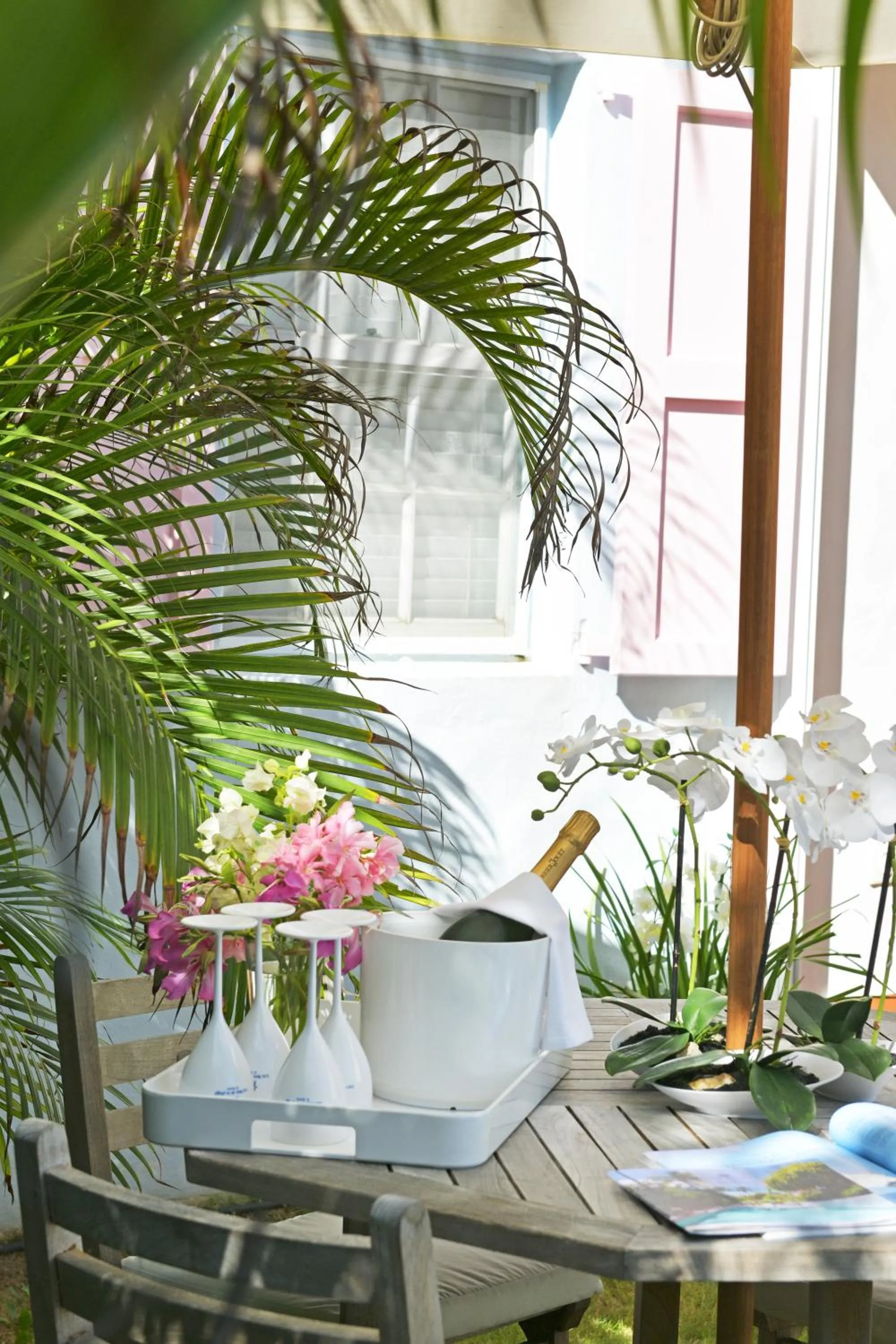 Garden in Les Ilets De La Plage