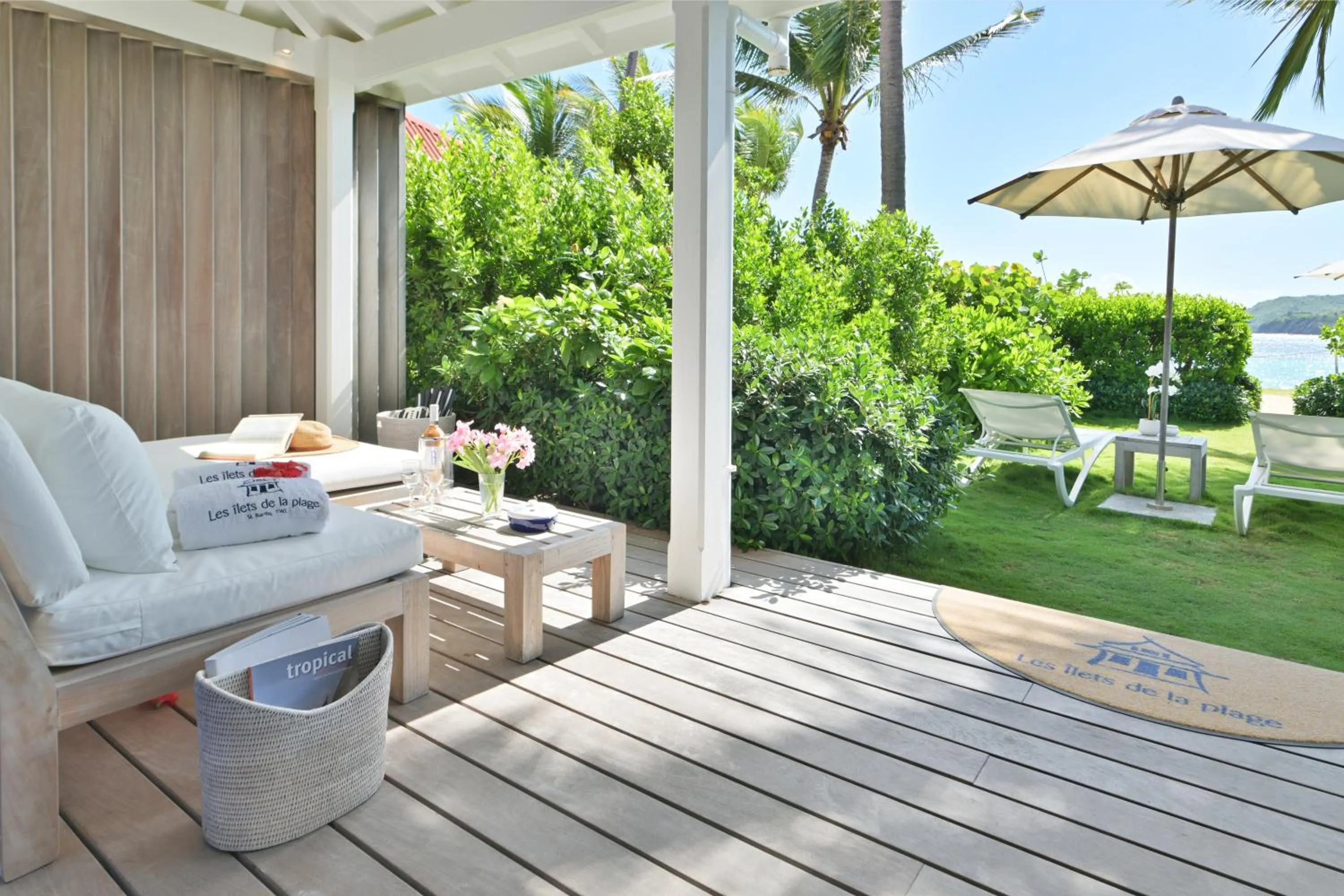 Garden in Les Ilets De La Plage