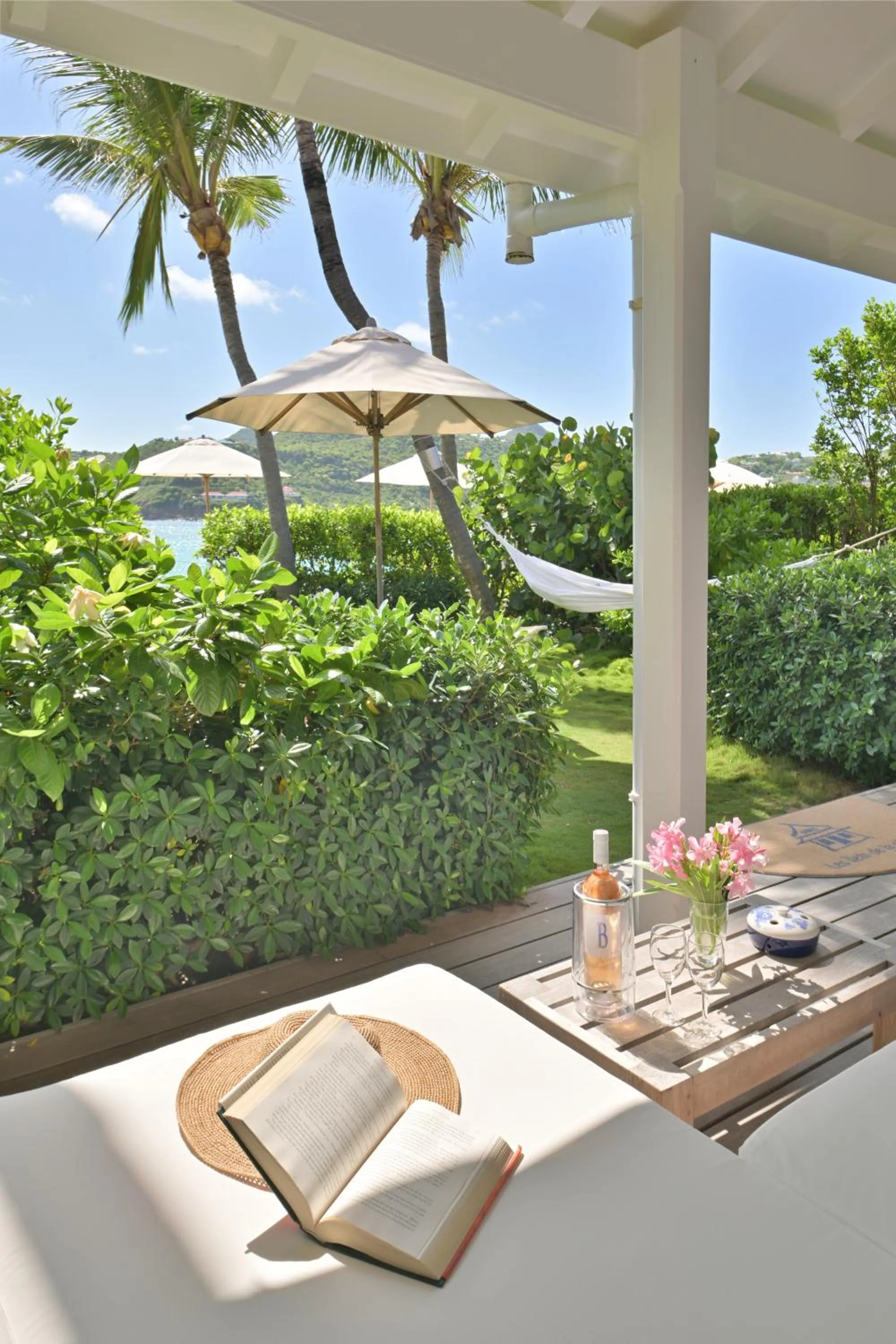 Garden in Les Ilets De La Plage