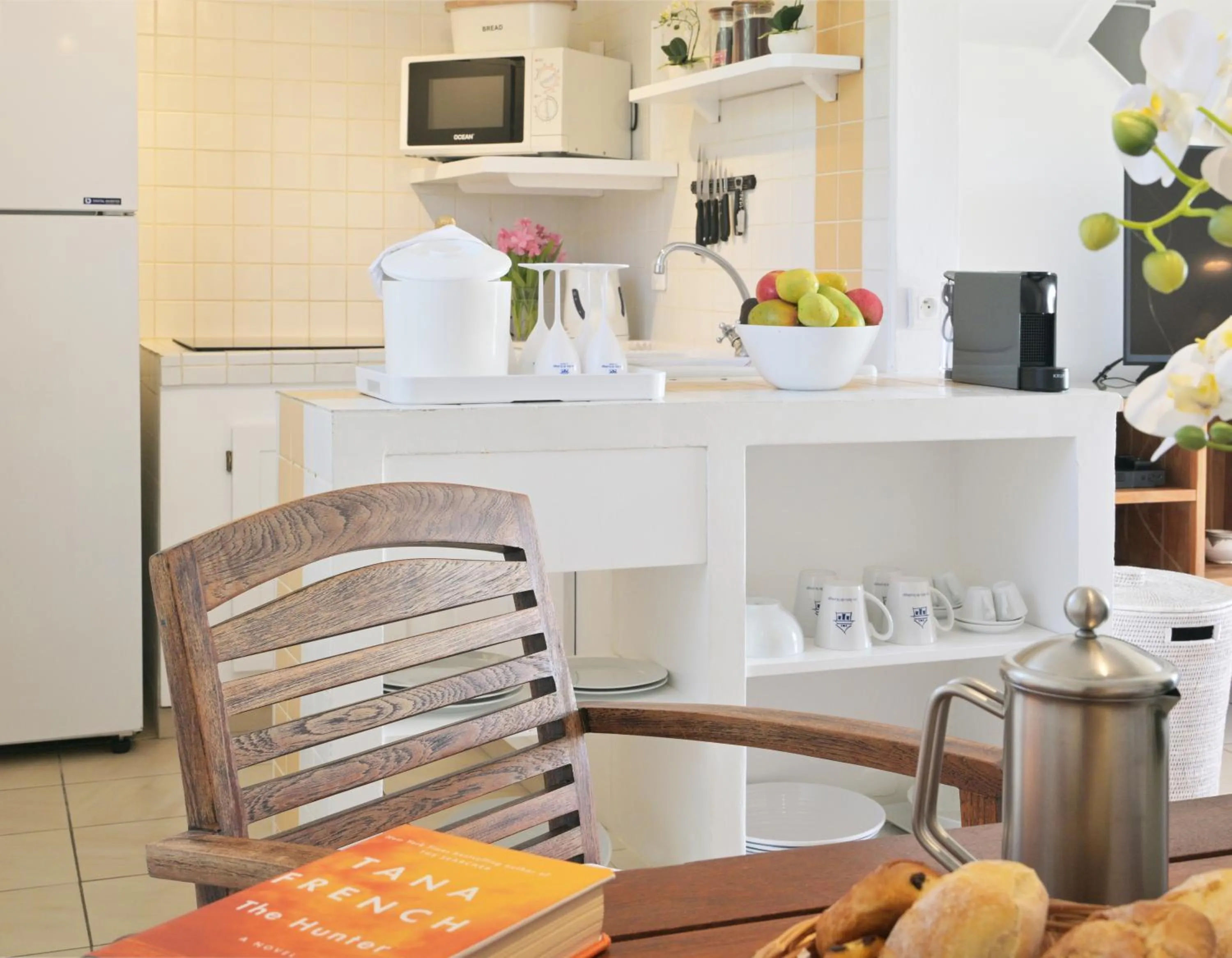 Kitchen or kitchenette in Les Ilets De La Plage
